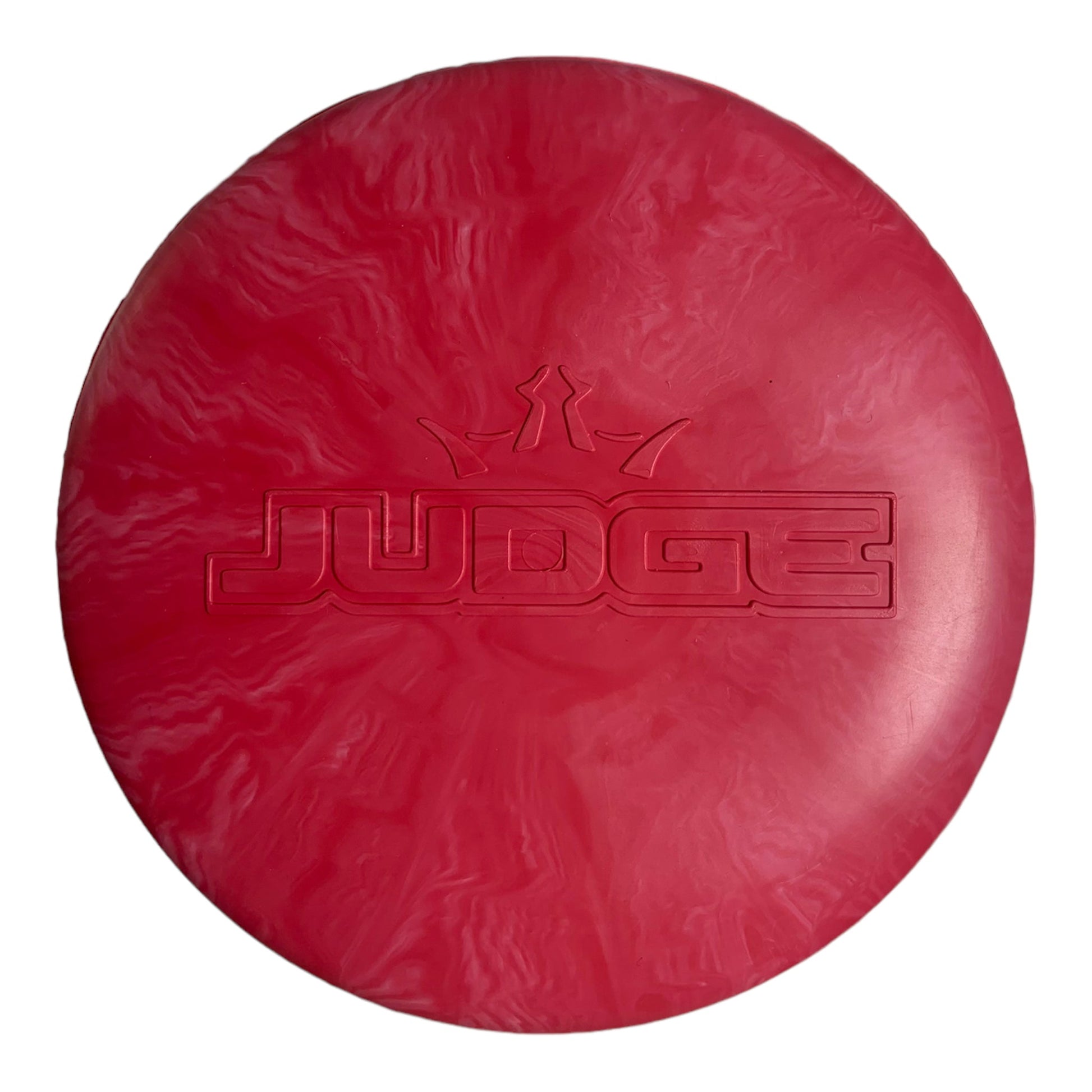 Dynamic Discs Dynamic Discs Judge Mini Marker Disc | Red Disc Golf