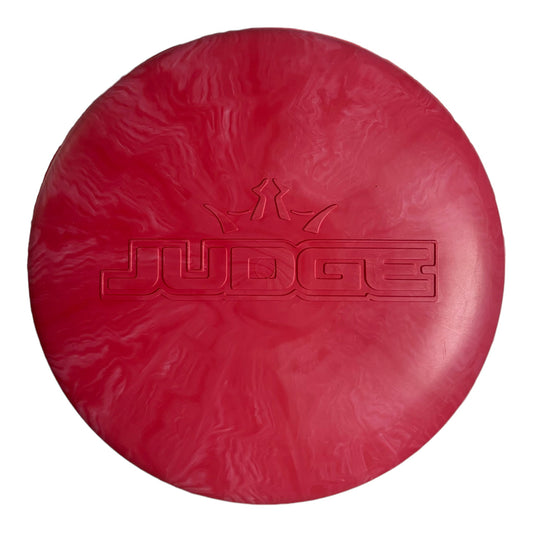 Dynamic Discs Dynamic Discs Judge Mini Marker Disc | Red Disc Golf