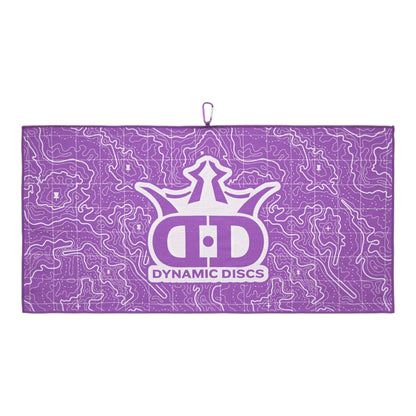 Dynamic Discs Dynamic Discs Microfiber Waffle Towel Disc Golf