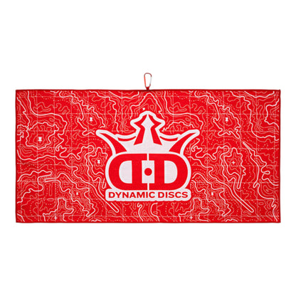 Dynamic Discs Dynamic Discs Microfiber Waffle Towel Disc Golf
