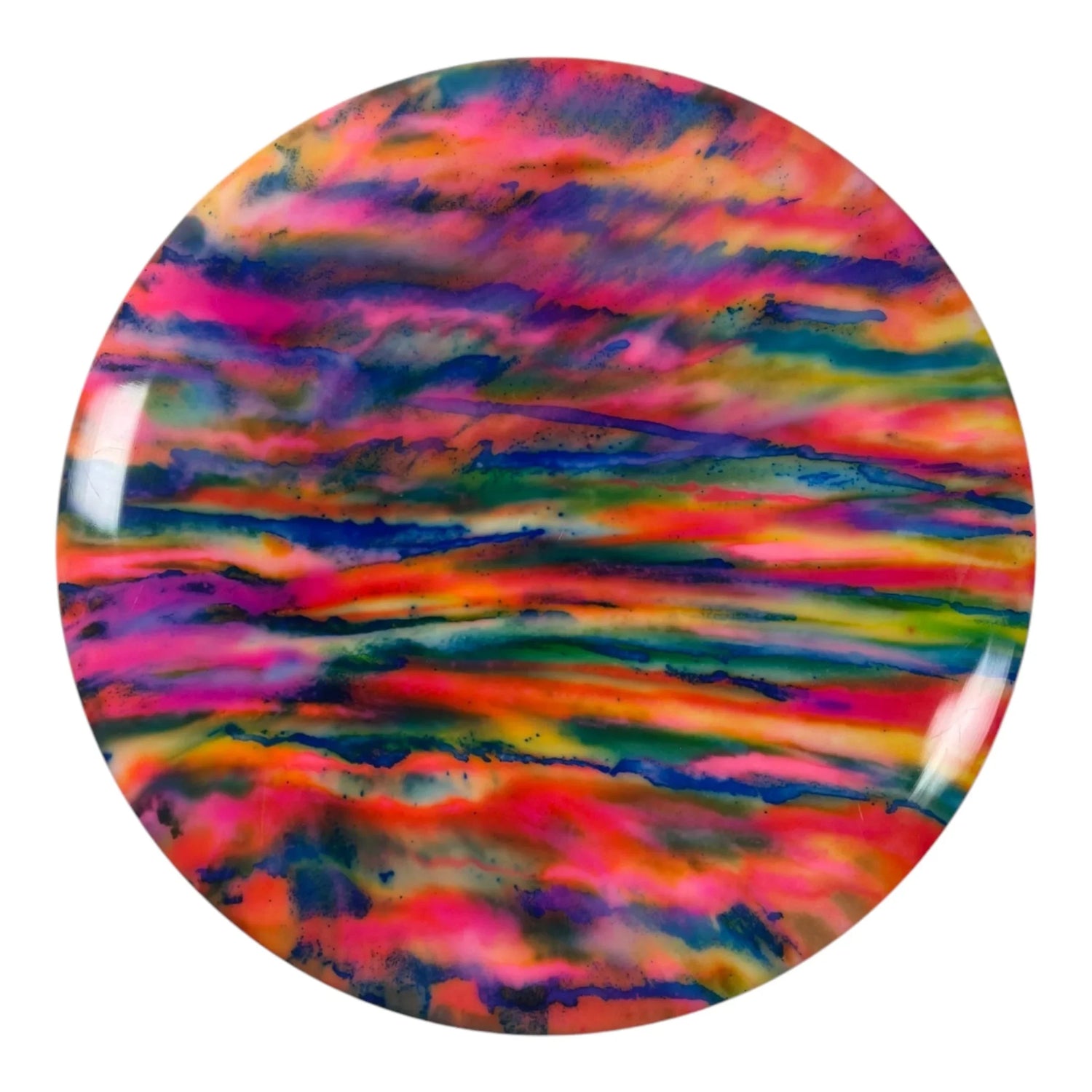 Dynamic Discs EMAC Truth | Fuzion | Blue/Orange 177g (Brainwave Dye) Disc Golf