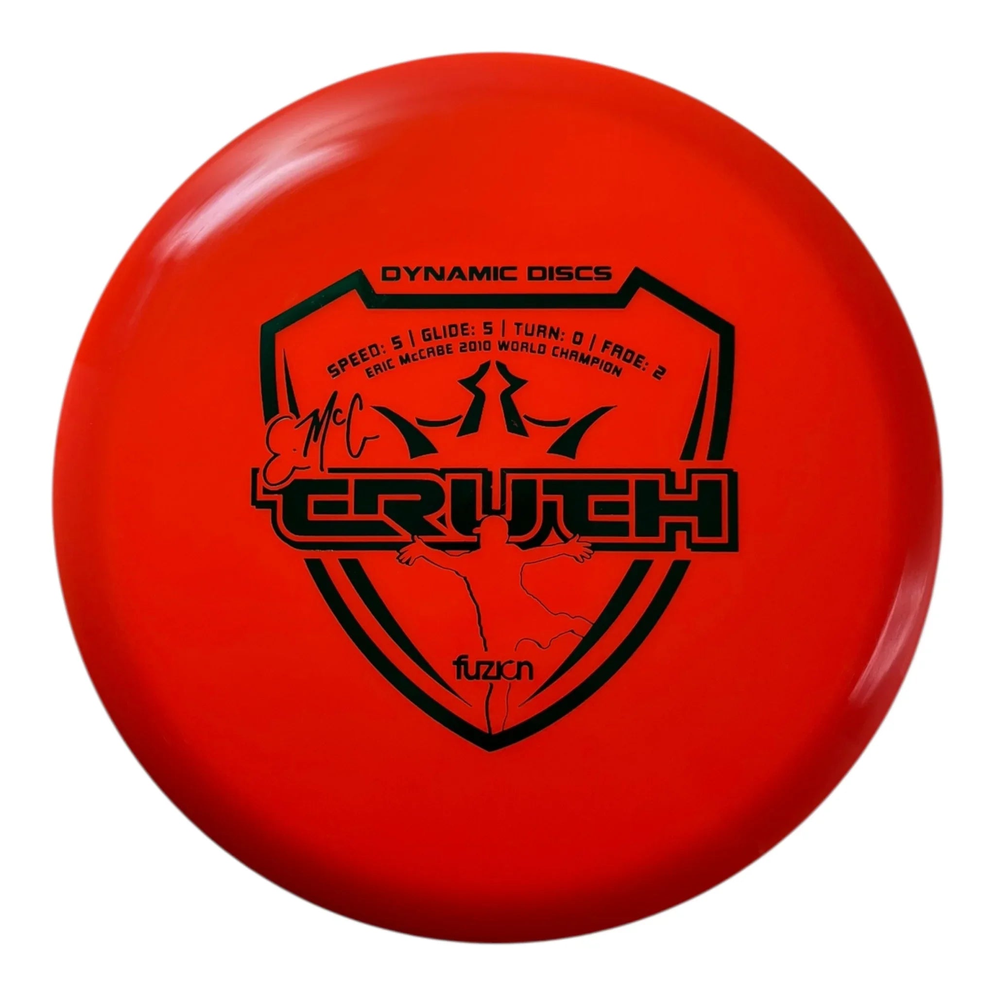 Dynamic Discs EMAC Truth | Fuzion | Orange/Green 178g Disc Golf