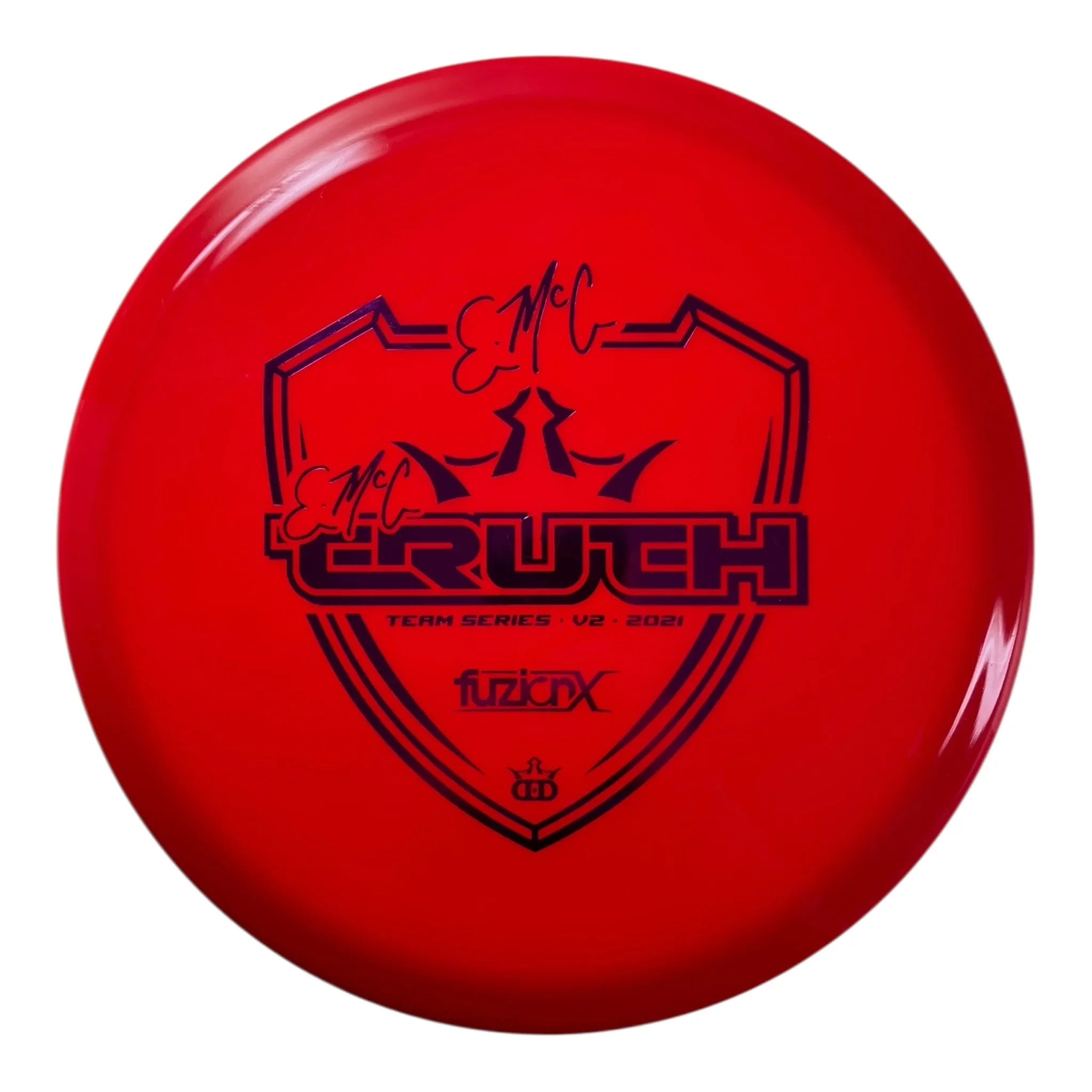 Dynamic Discs EMAC Truth | Fuzion | Red/Purple 176g Disc Golf