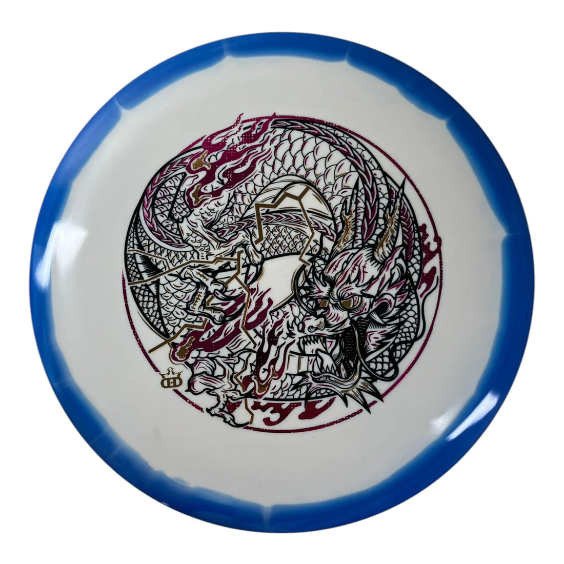 Dynamic Discs EMAC Truth | Fuzion Orbit | Blue/Pink 177g Disc Golf