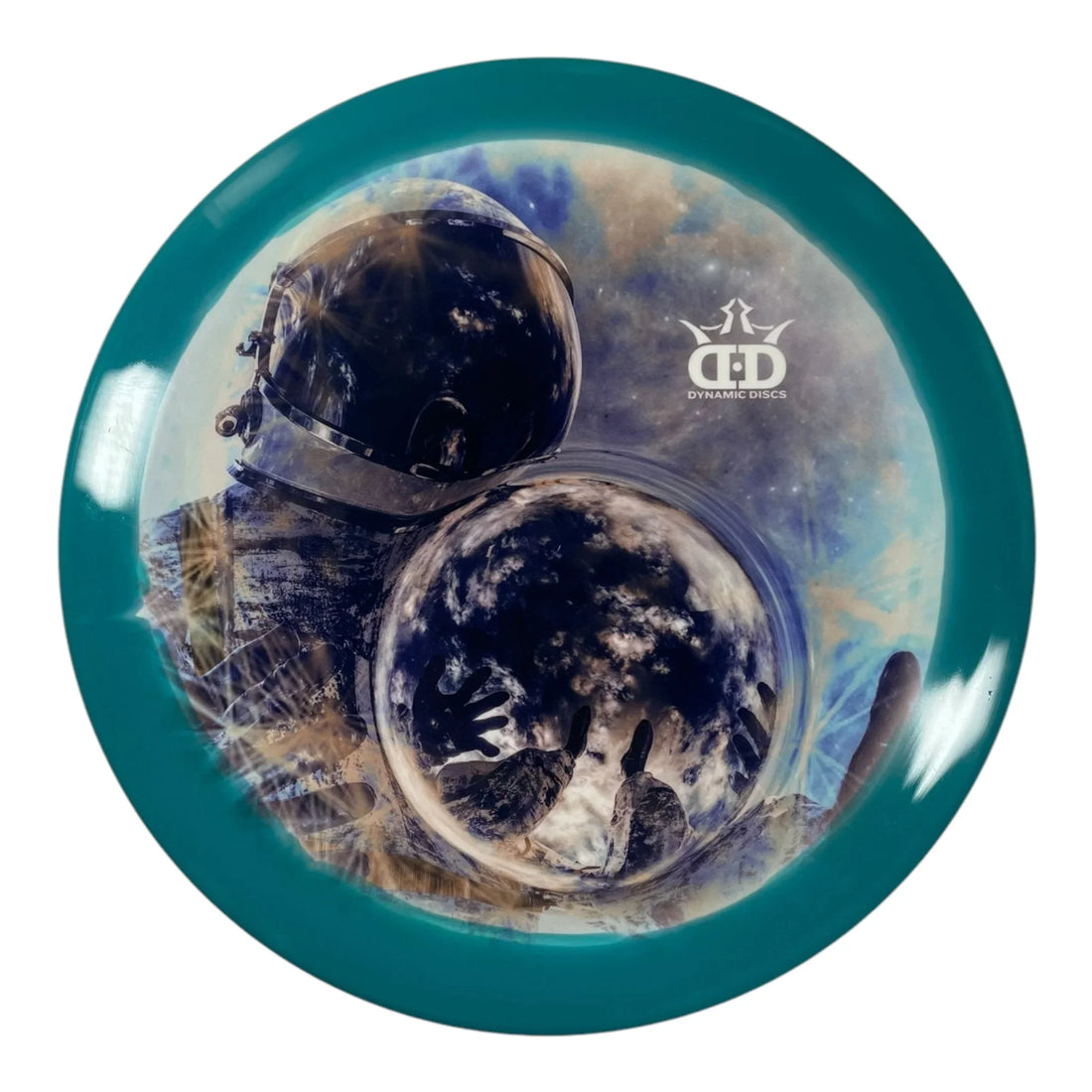 Dynamic Discs EMAC Truth | Dyemax Orbit | Green/Astronaut 177g Disc Golf