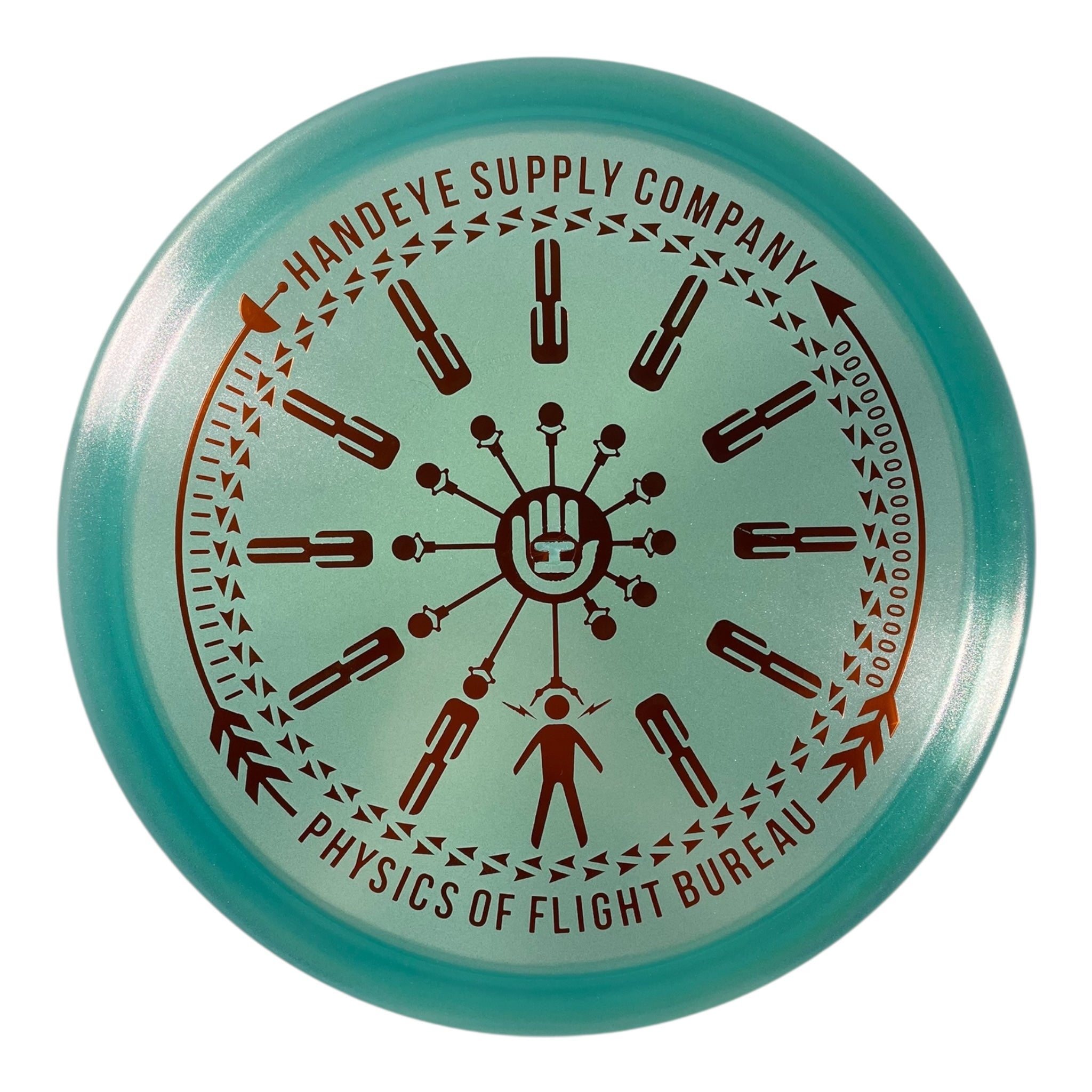 Dynamic Discs EMAC Truth | Lucid-Ice Glimmer | Blue/Orange 177g (Handeye) Disc Golf
