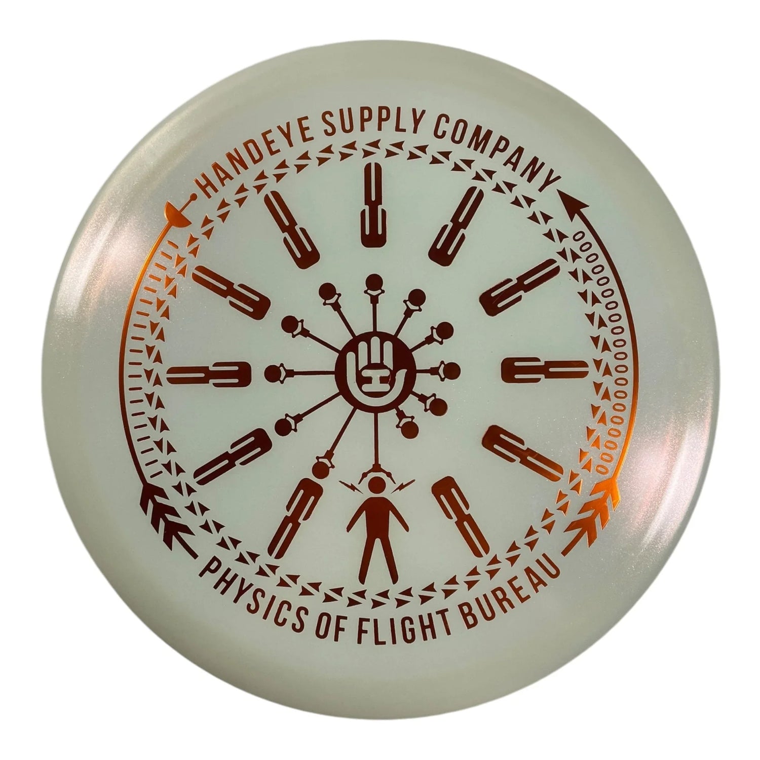 Dynamic Discs EMAC Truth | Lucid Ice Glimmer | White/Bronze 177g Disc Golf