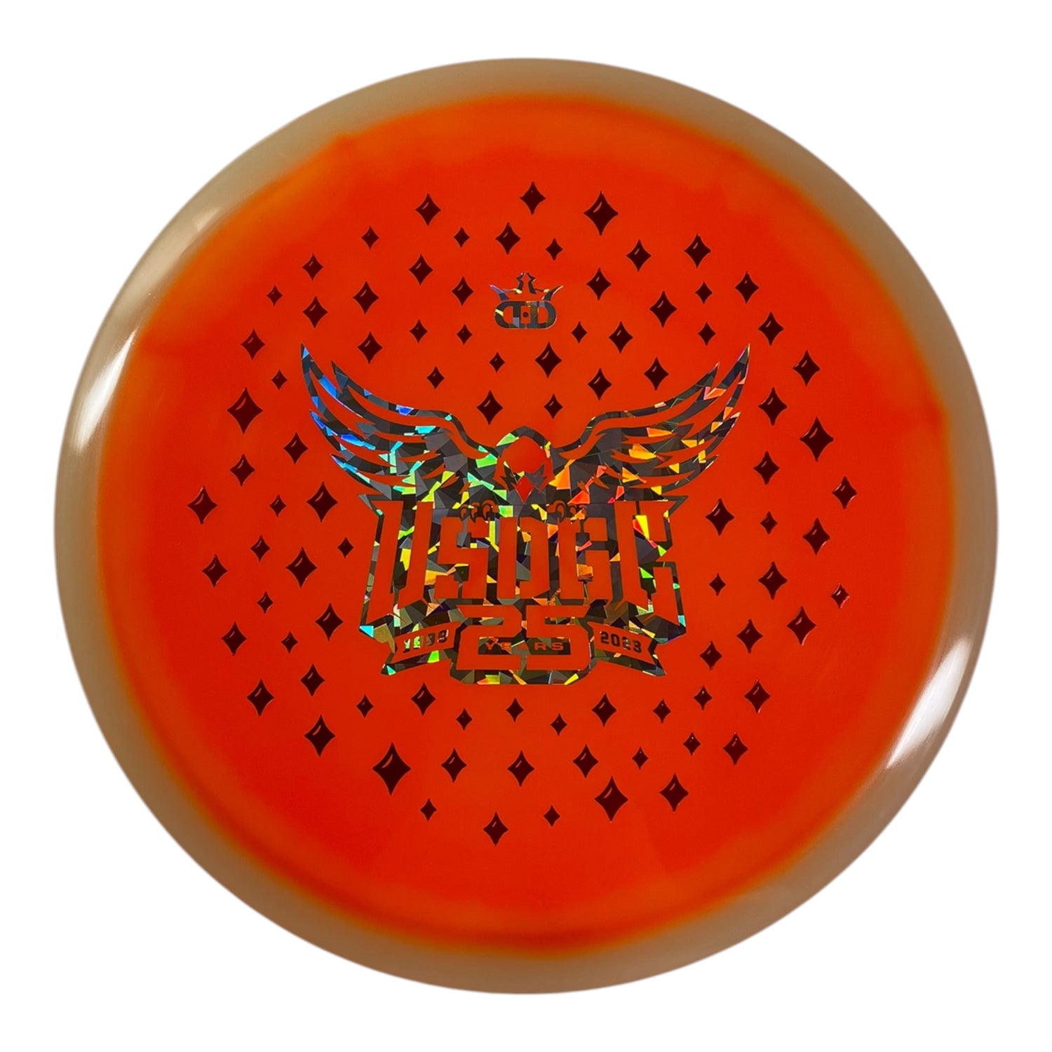 Dynamic Discs EMAC Truth | Lucid Moonshine Orbit | Orange/Blue 177g (USDGC 2023) Disc Golf