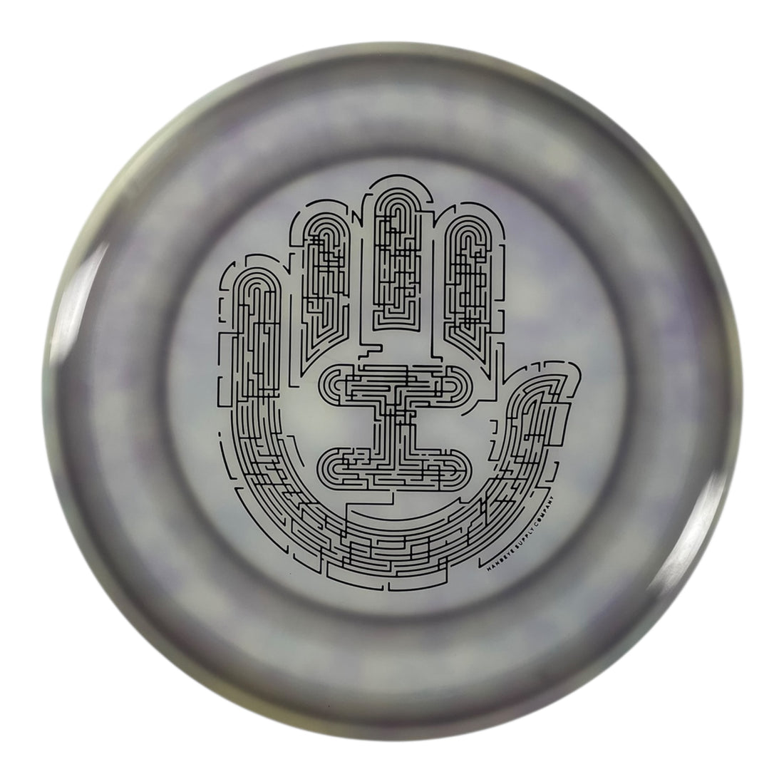 Dynamic Discs EMAC Truth | Lucid | Grey/Black 179g (Handeye) Disc Golf