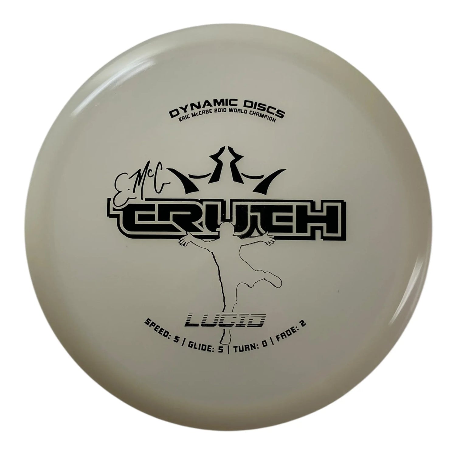 Dynamic Discs EMAC Truth | Lucid | White/Black 177-178g Disc Golf