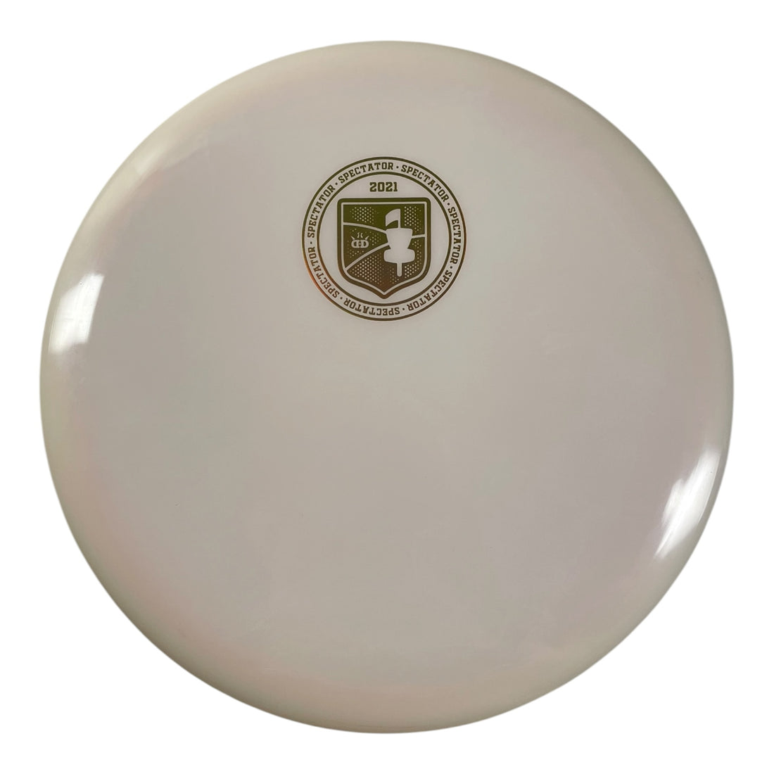 Dynamic Discs EMAC Truth | Lucid | White/Gold 180g (2021 Spectator) Disc Golf