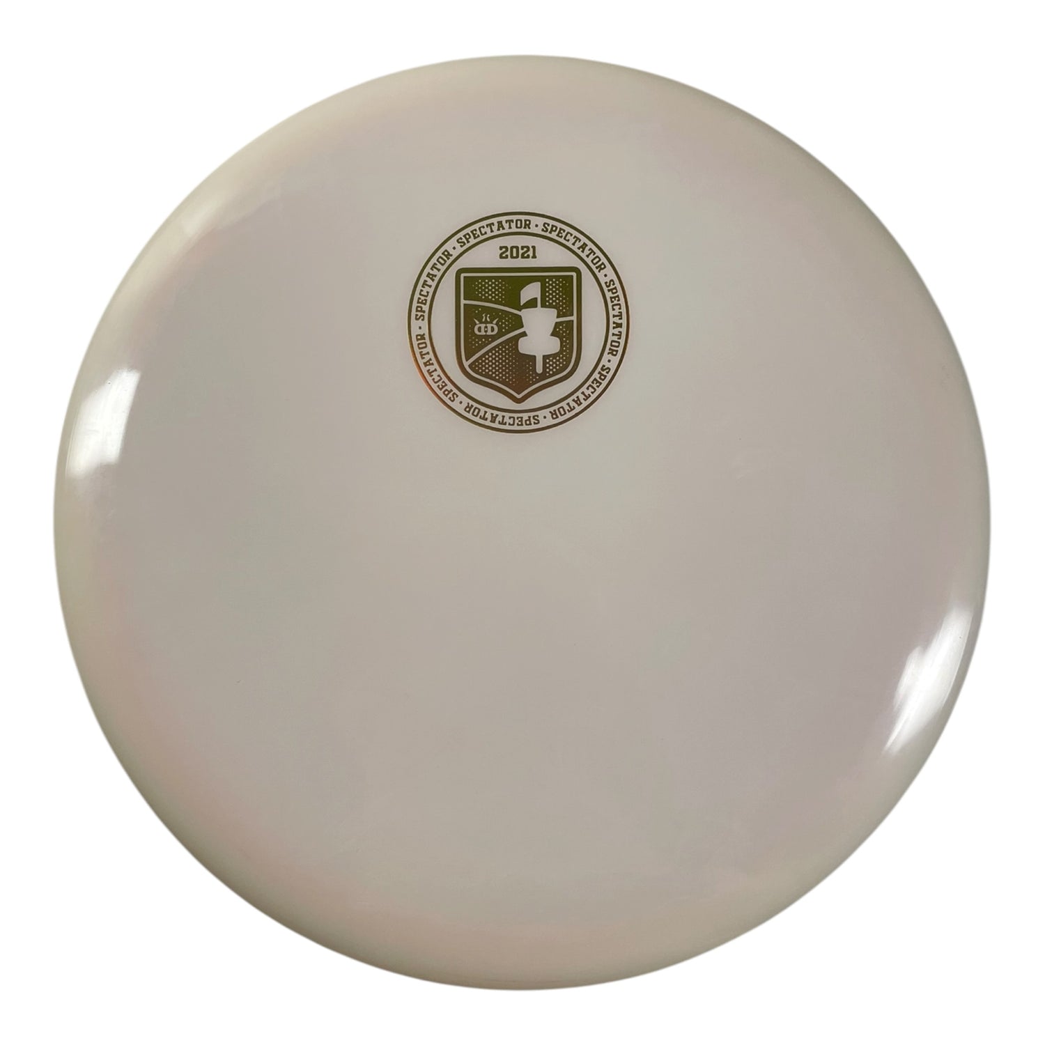 Dynamic Discs EMAC Truth | Lucid | White/Gold 180g (2021 Spectator) Disc Golf