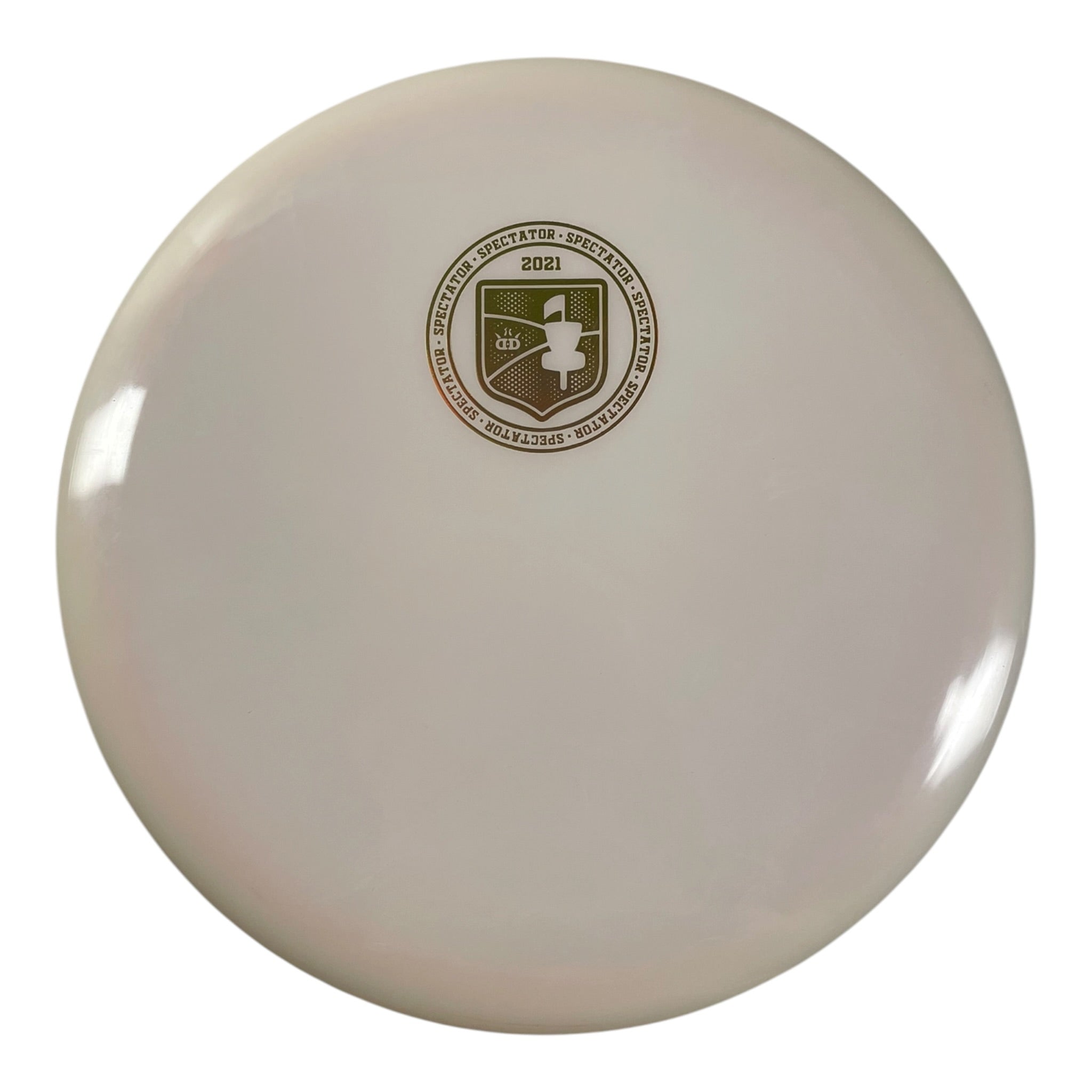 Dynamic Discs EMAC Truth | Lucid | White/Gold 180g (2021 Spectator) Disc Golf