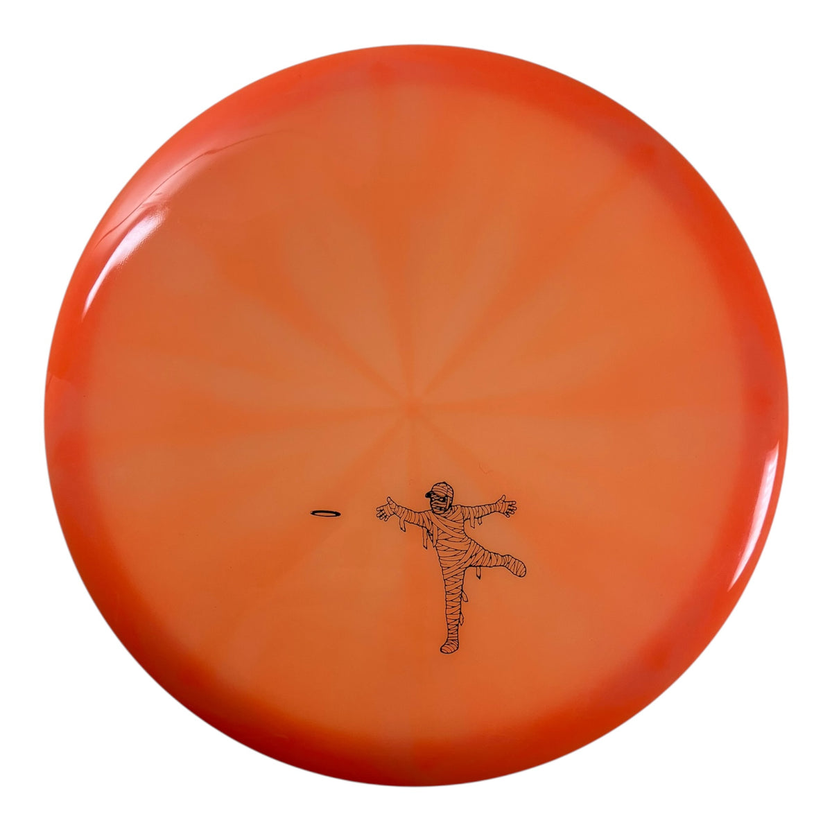 Dynamic Discs EMAC Truth | Lucid-X Burst Moonshine | Orange/Black 179g (MummyMac) Disc Golf
