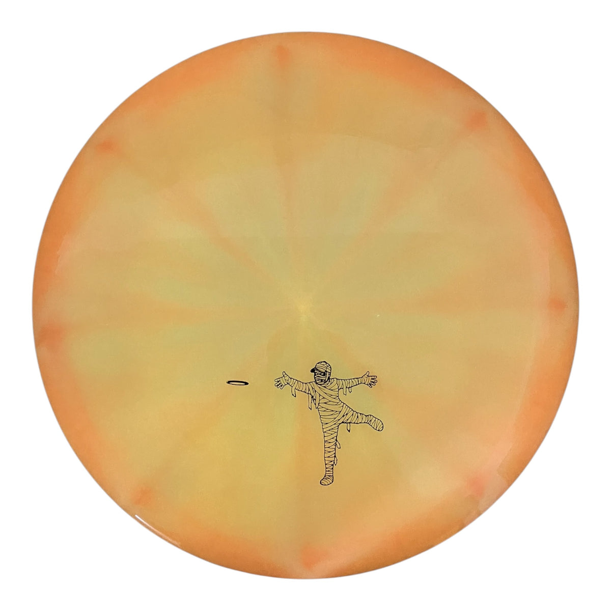 Dynamic Discs EMAC Truth | Lucid-X Burst Moonshine | Orange/Black 179g (MummyMac) Disc Golf