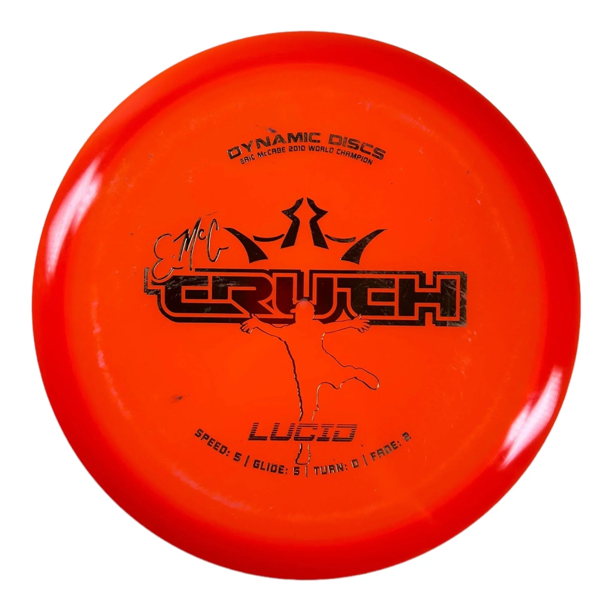 Dynamic Discs EMAC Truth | Lucid | Orange/Gold 177g (Used Good) Disc Golf