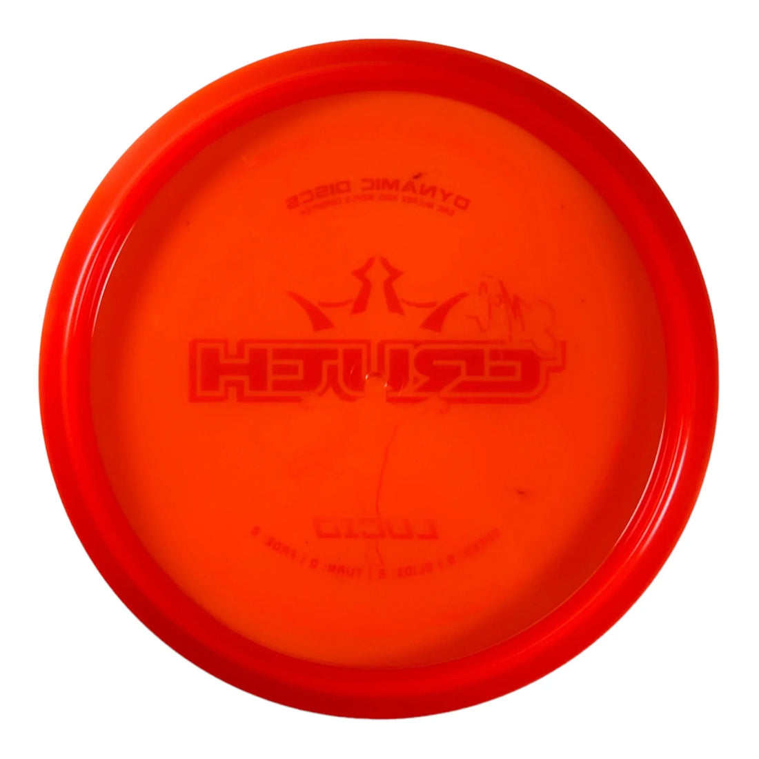 Dynamic Discs EMAC Truth | Lucid | Orange/Gold 177g (Used Good) Disc Golf