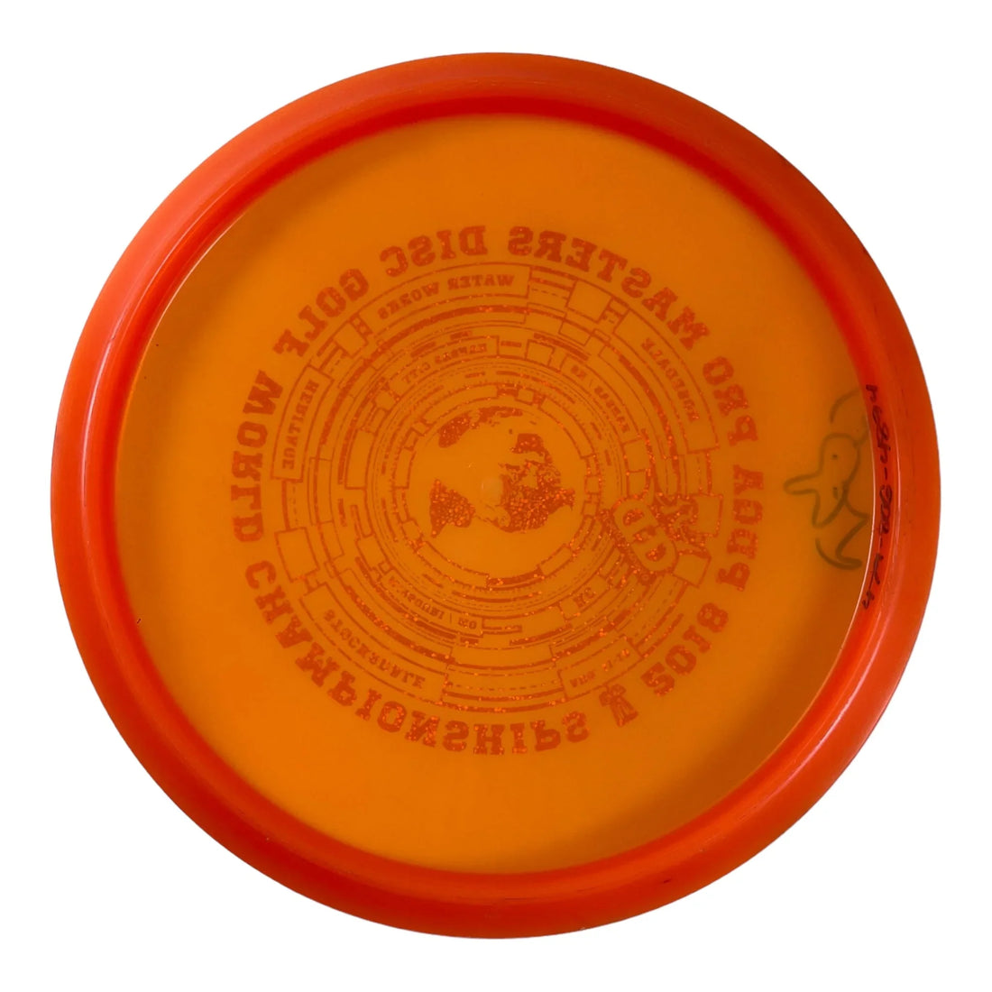 Dynamic Discs EMAC Truth | Lucid | Orange/Rainbow - 160g (Used Good) Disc Golf