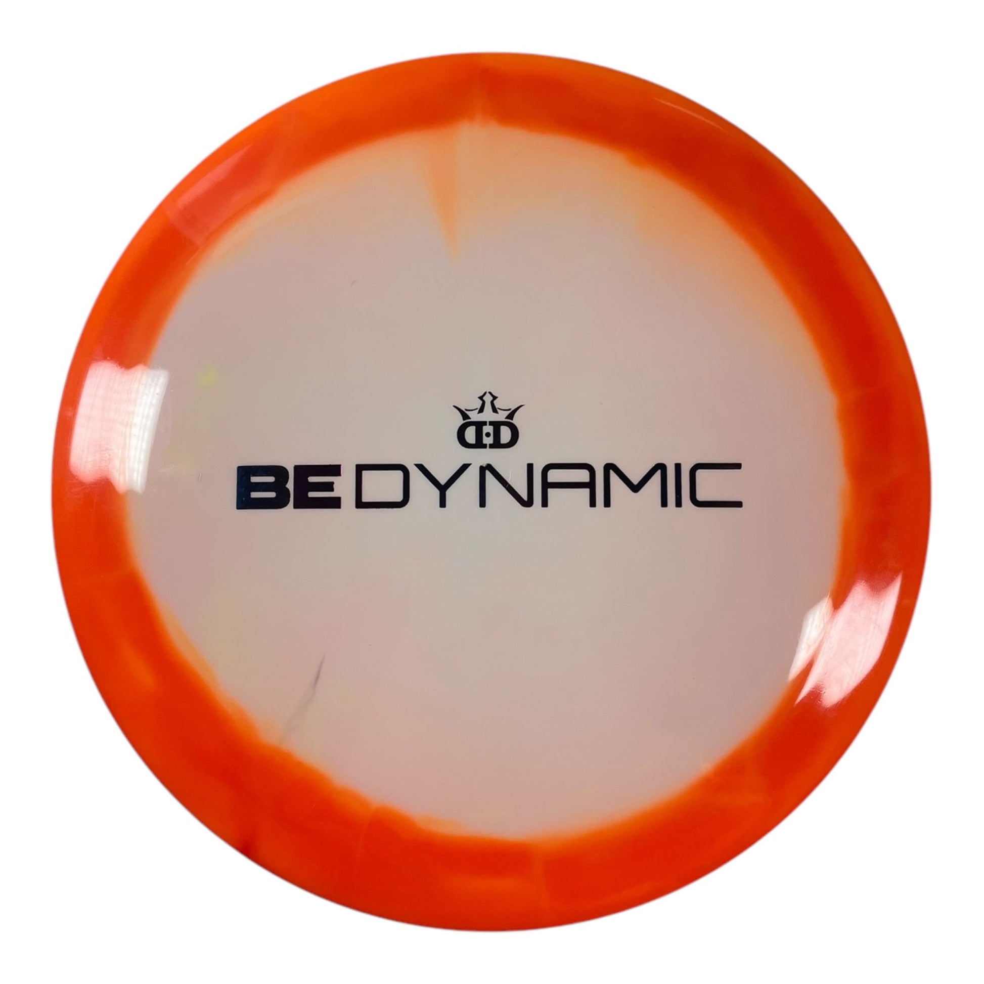 Dynamic Discs Enforcer | Fuzion Orbit | Orange/Sunset 175g (Be Dynamic) Disc Golf