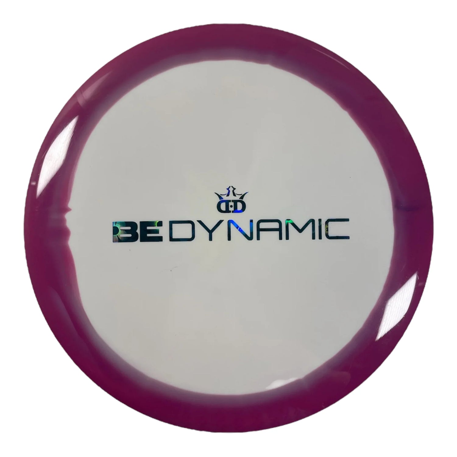 Dynamic Discs Enforcer | Fuzion Orbit | Pink/Flowers 175g (Be Dynamic) Disc Golf