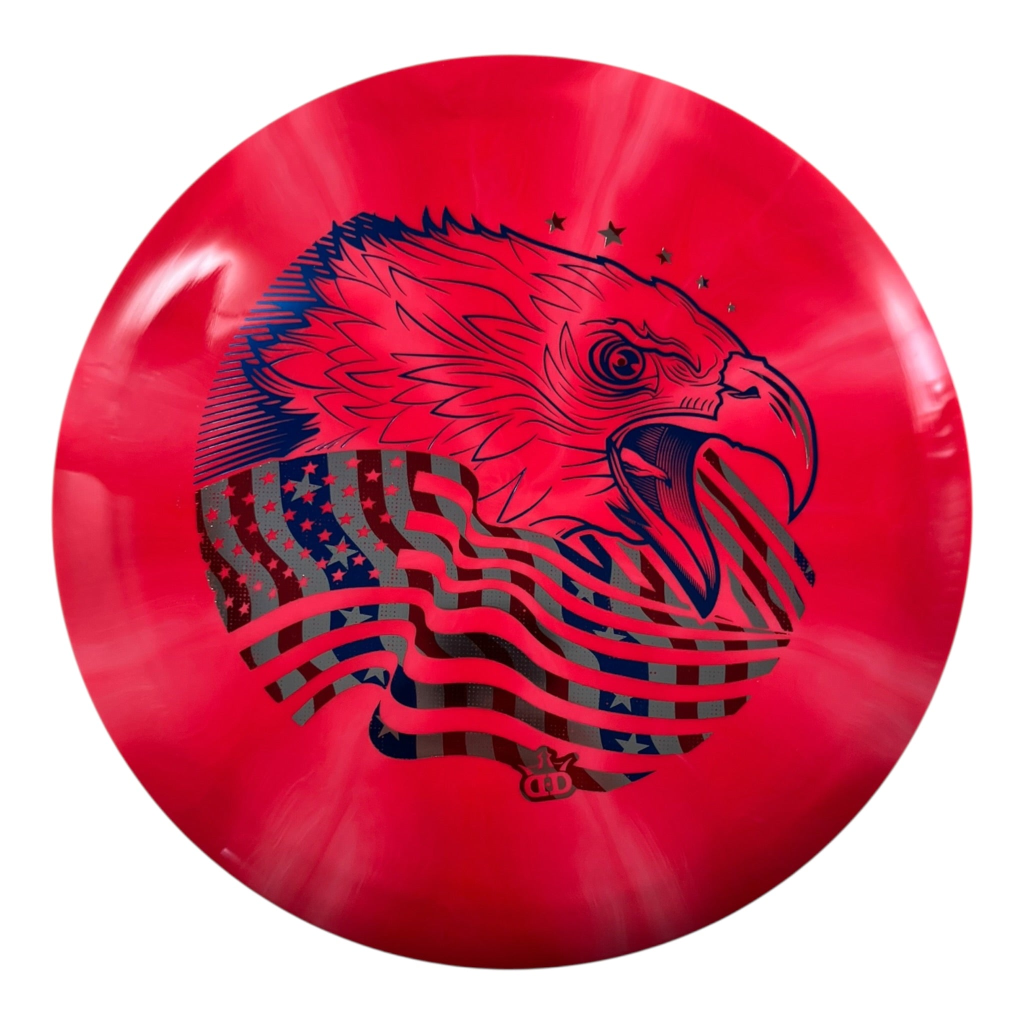 Dynamic Discs Escape | Fuzion Burst | Red/USA 174g (Screaming Eagle) Disc Golf