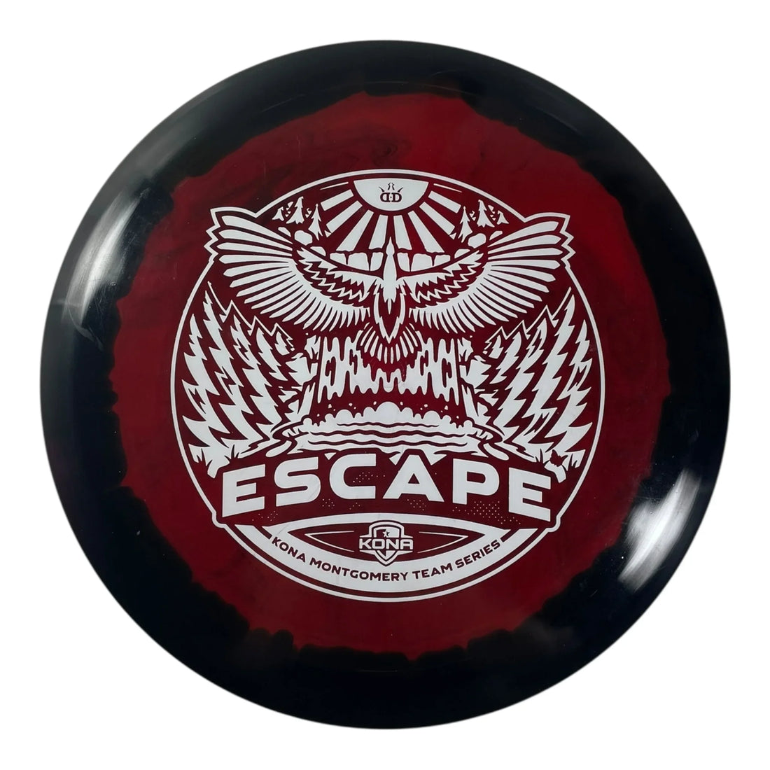 Dynamic Discs Escape | Fuzion Orbit | Red/White 173g (Kona Montgomery) Disc Golf