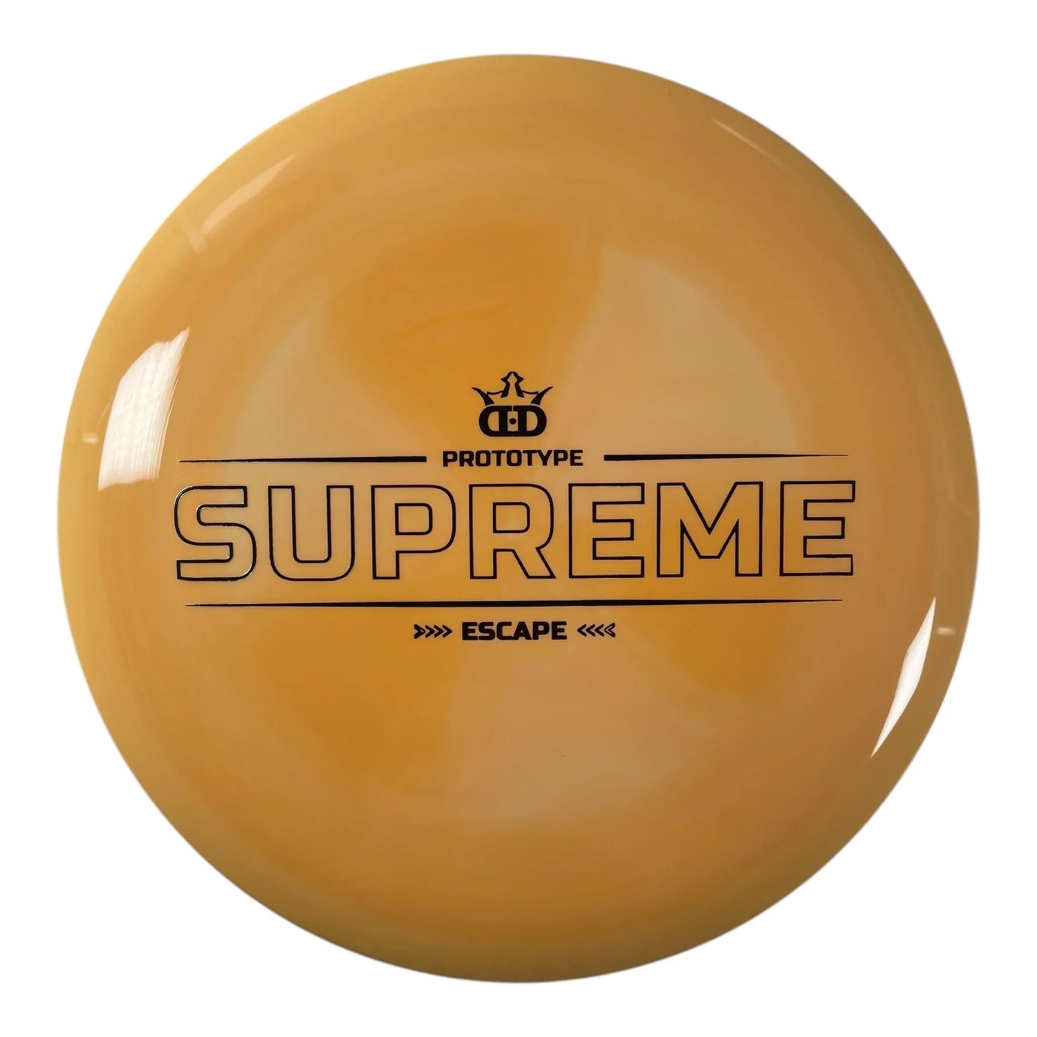 Dynamic Discs Escape | Supreme | Orange/Black 175g (Prototype) Disc Golf
