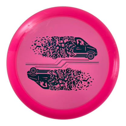 Dynamic Discs Escape - Used Excellent | Lucid | Pink/Blue 173g (Bodanza) Disc Golf