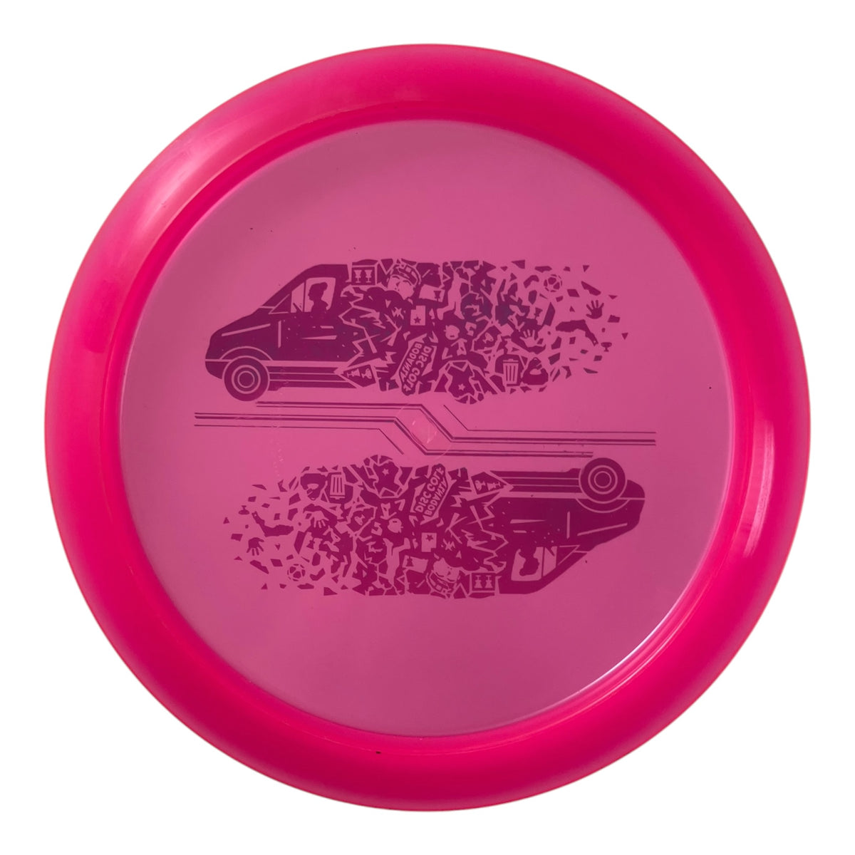 Dynamic Discs Escape - Used Excellent | Lucid | Pink/Blue 173g (Bodanza) Disc Golf