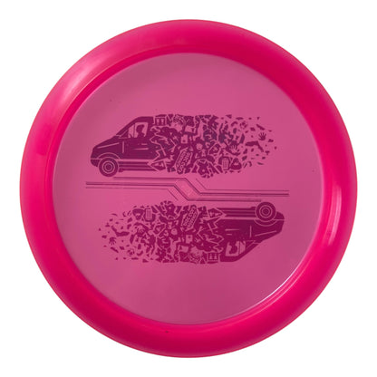 Dynamic Discs Escape - Used Excellent | Lucid | Pink/Blue 173g (Bodanza) Disc Golf