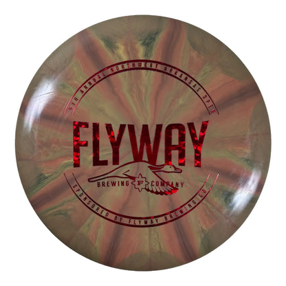 Dynamic Discs Escape - Used Like New | Fuzion Burst | Brown/Red 173g Disc Golf