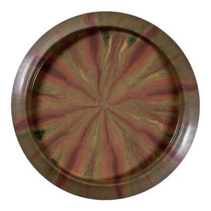 Dynamic Discs Escape - Used Like New | Fuzion Burst | Brown/Red 173g Disc Golf