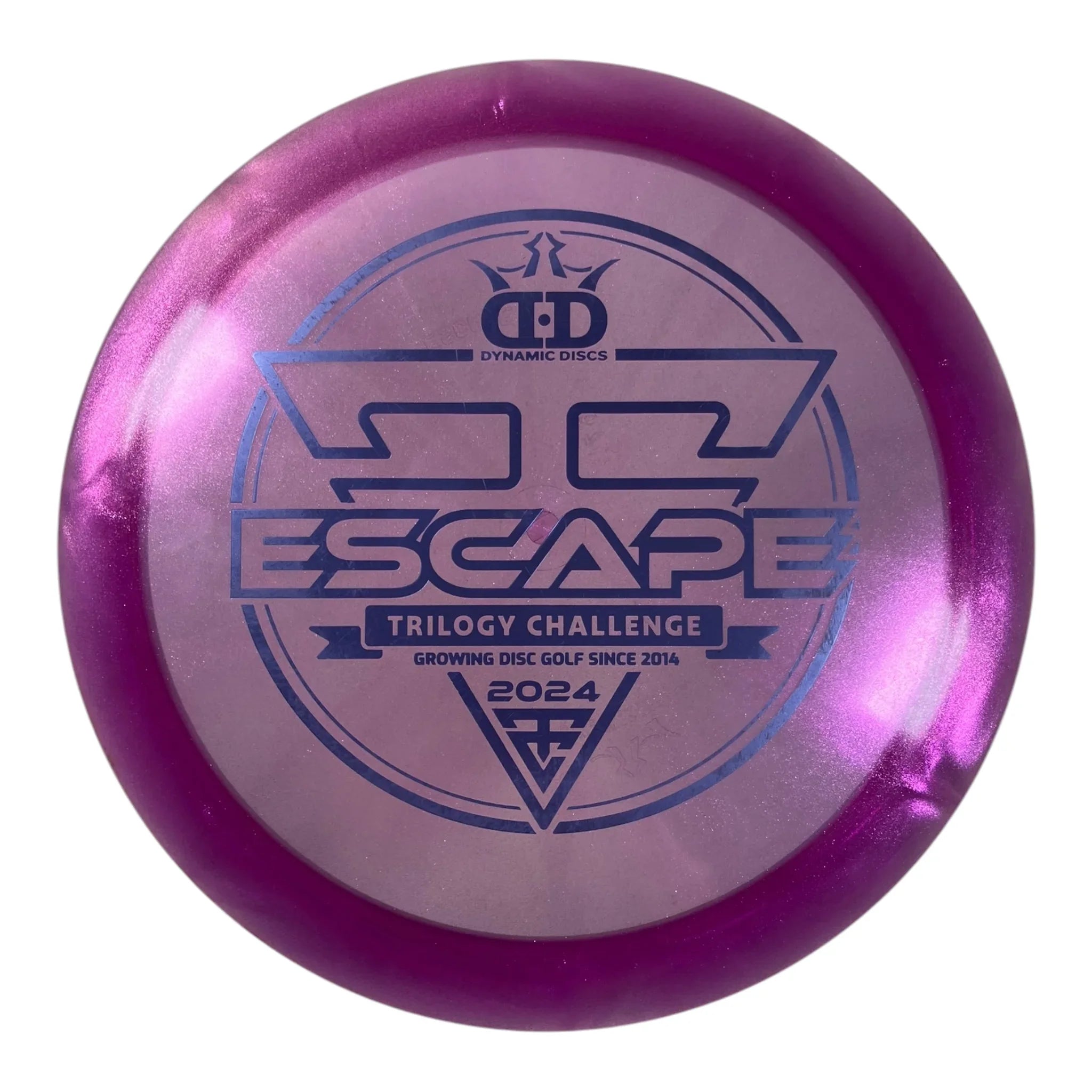 Dynamic Discs Escape - Used Like New | Lucid-Ice Glimmer | Pink/Blue 172g (Trilogy Challenge 2017) Disc Golf