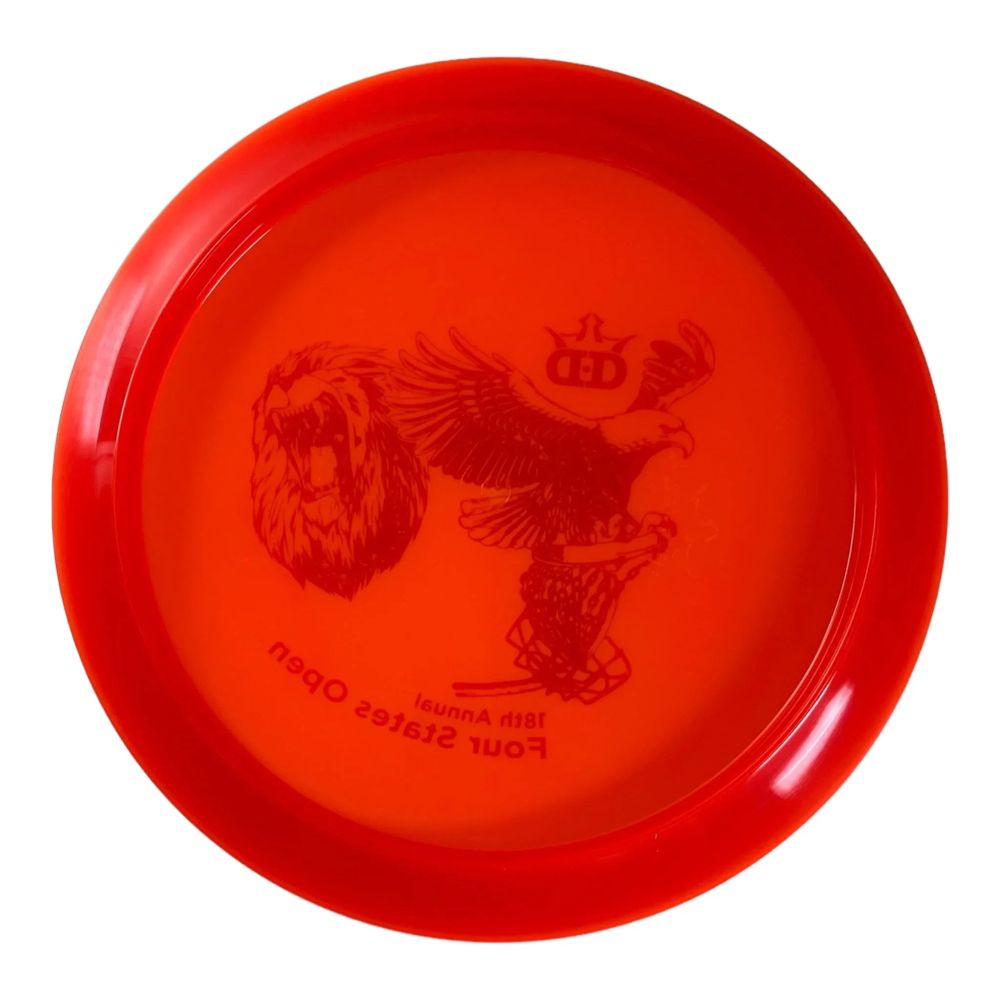 Dynamic Discs Escape - Used Like New | Lucid | Orange/Holo 170g Disc Golf