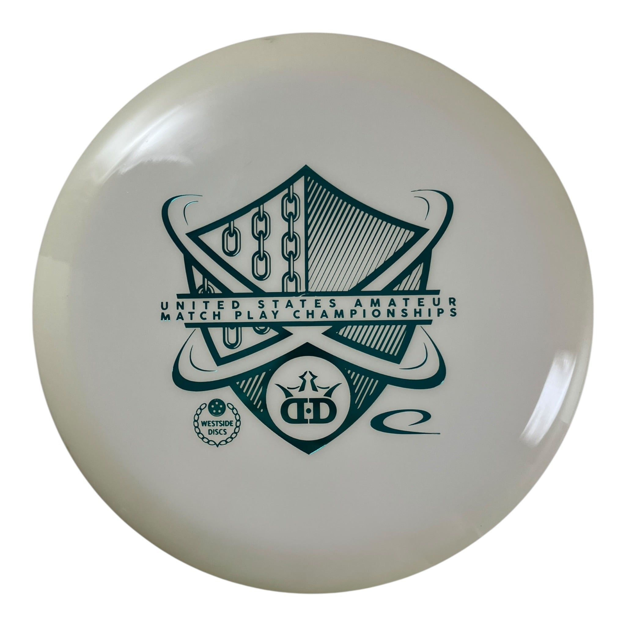 Dynamic Discs Escape - Used Like New | Lucid | Orange/Holo 170g (US AM Match Play) Disc Golf
