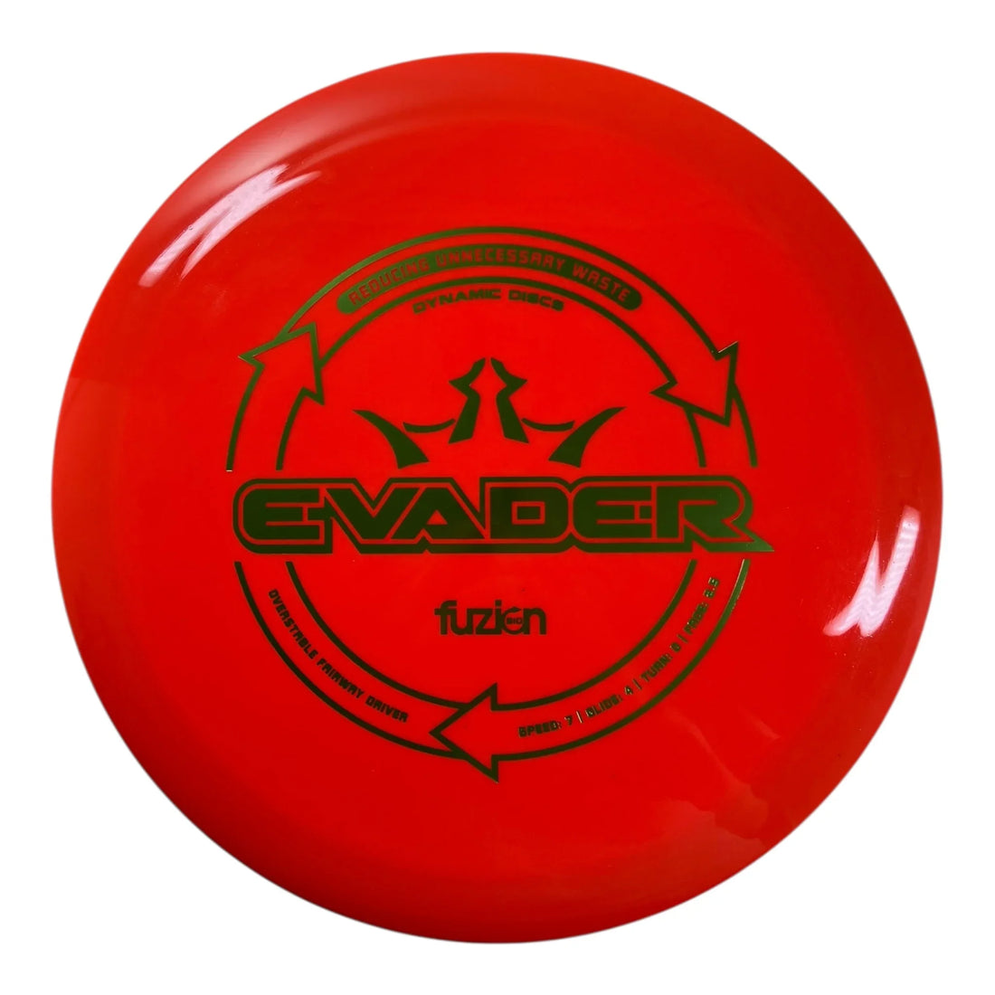 Dynamic Discs Evader | BioFuzion | Orange/Green 173g Disc Golf