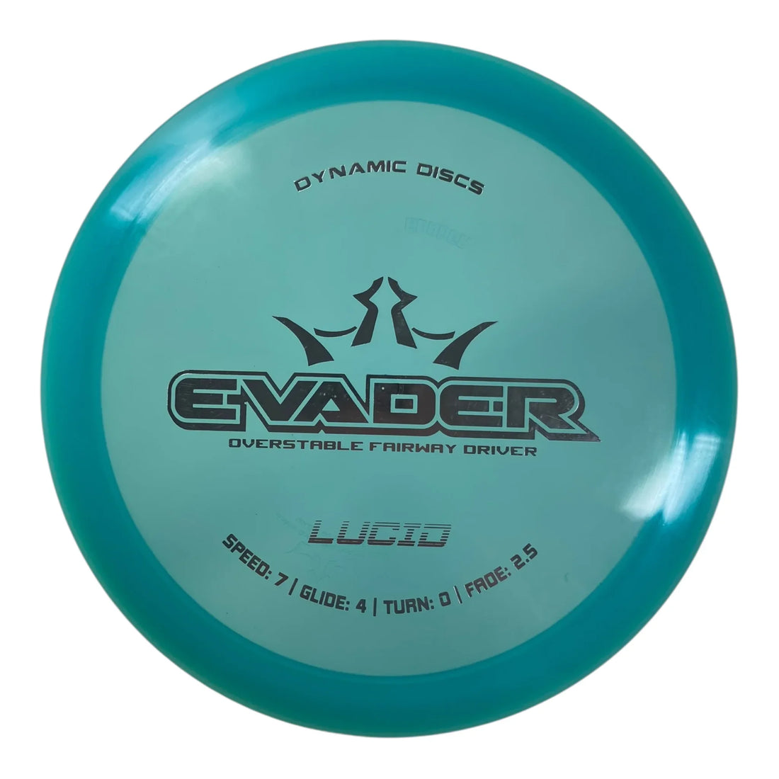 Dynamic Discs Evader | Lucid | Blue/Silver 173g Disc Golf