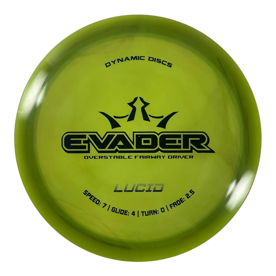 Dynamic Discs Evader | Lucid | Green/Blue 171g Disc Golf