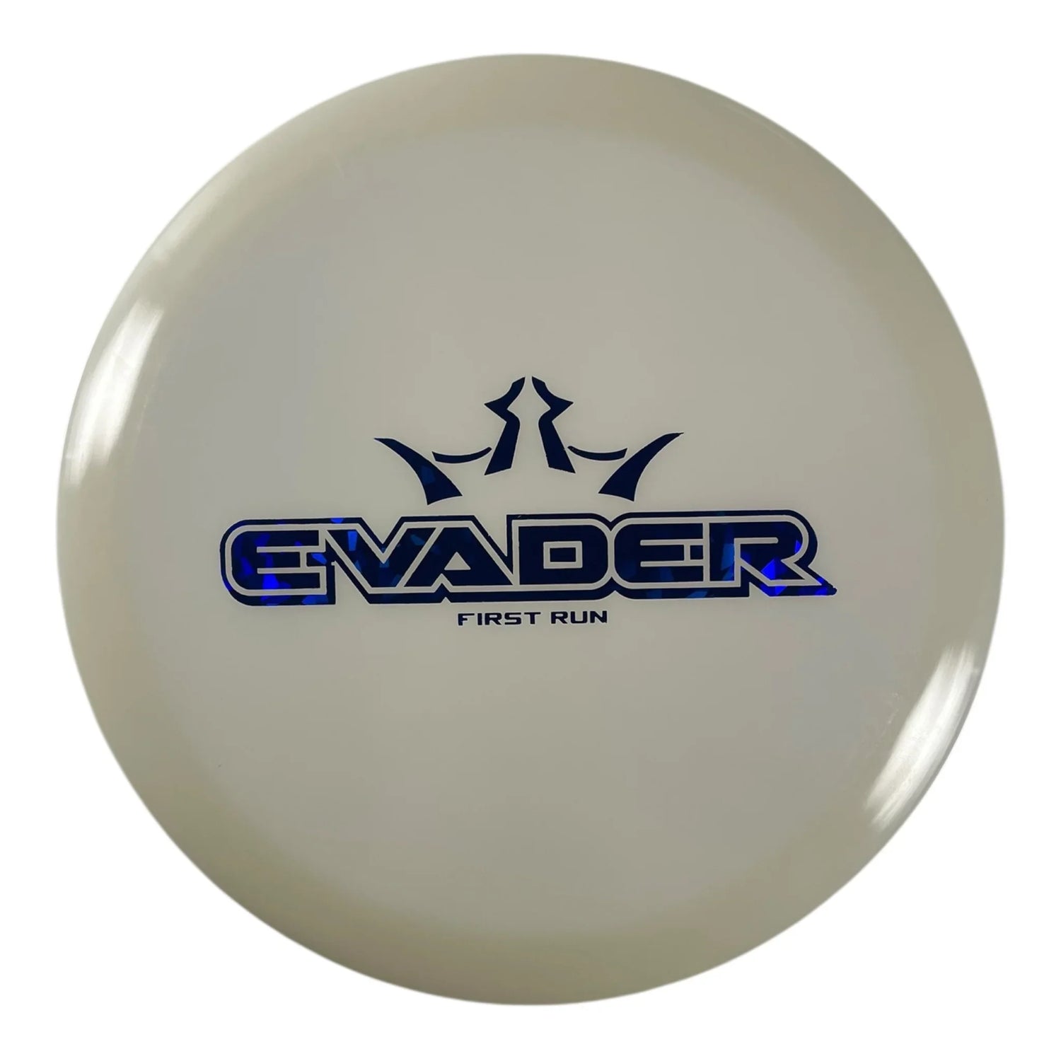 Dynamic Discs Evader | Lucid | White/Blue 171g (First Run) Disc Golf