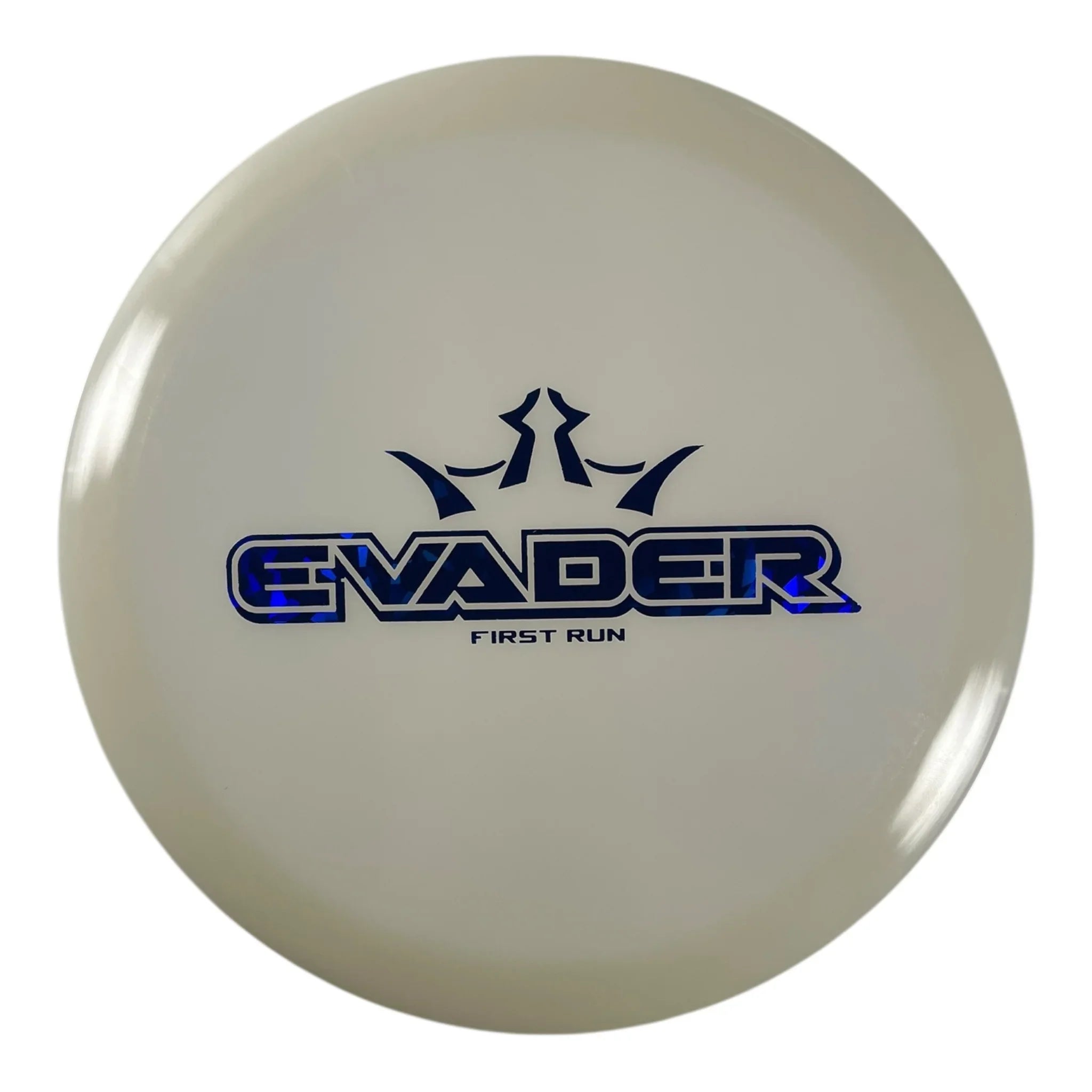 Dynamic Discs Evader | Lucid | White/Blue 171g (First Run) Disc Golf
