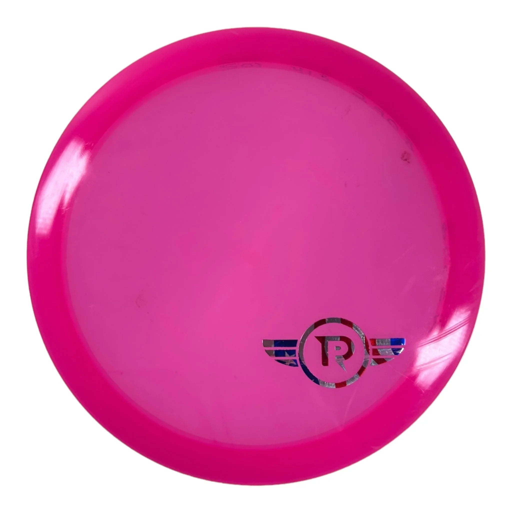 Dynamic Discs Evader - Used Excellent | Lucid | Pink/USA 175g (Persimmon Ridge) Disc Golf