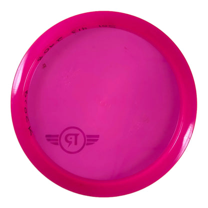Dynamic Discs Evader - Used Excellent | Lucid | Pink/USA 175g (Persimmon Ridge) Disc Golf