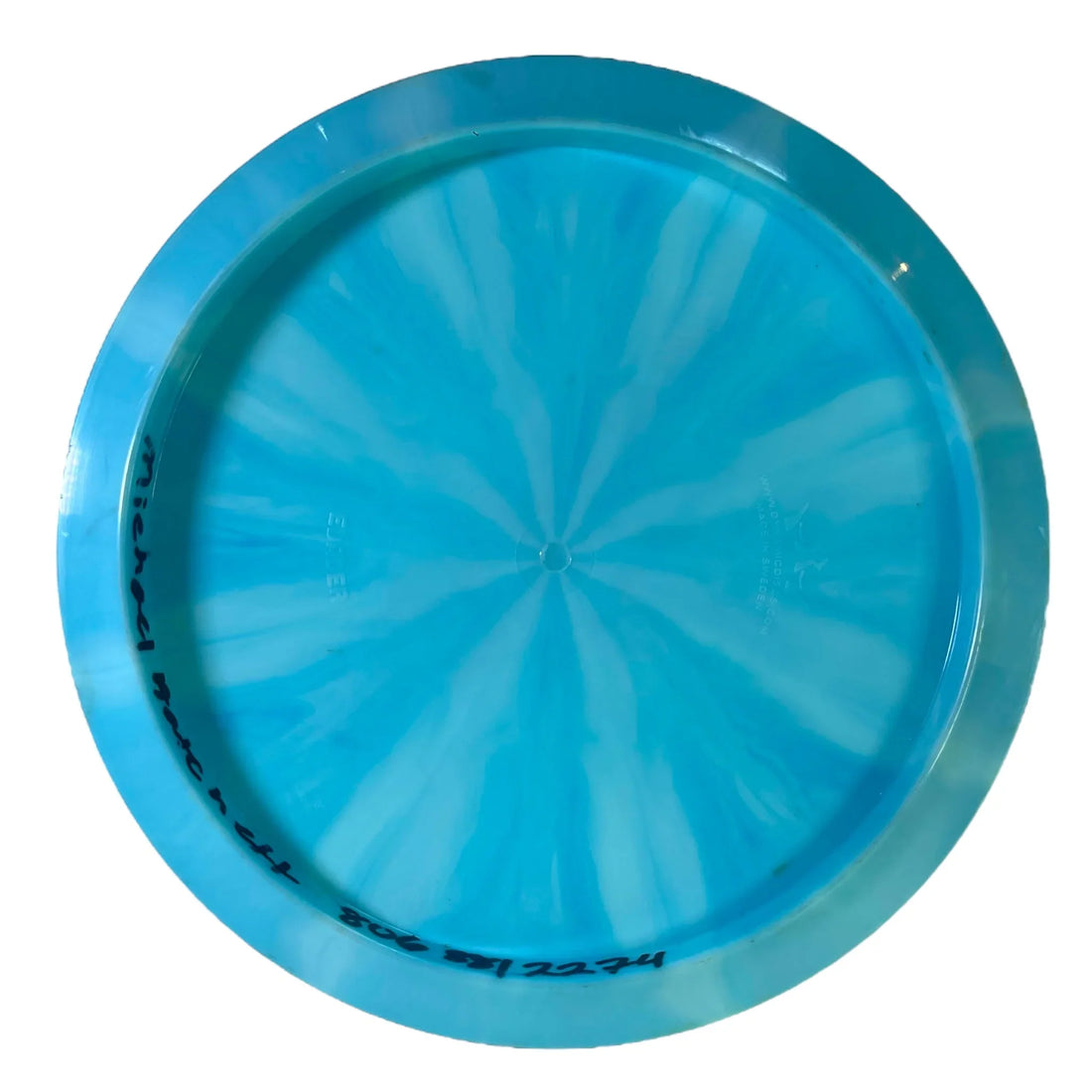 Dynamic Discs Evader - Used Good| Fuzion Burst | Blue/Dots 173g Disc Golf