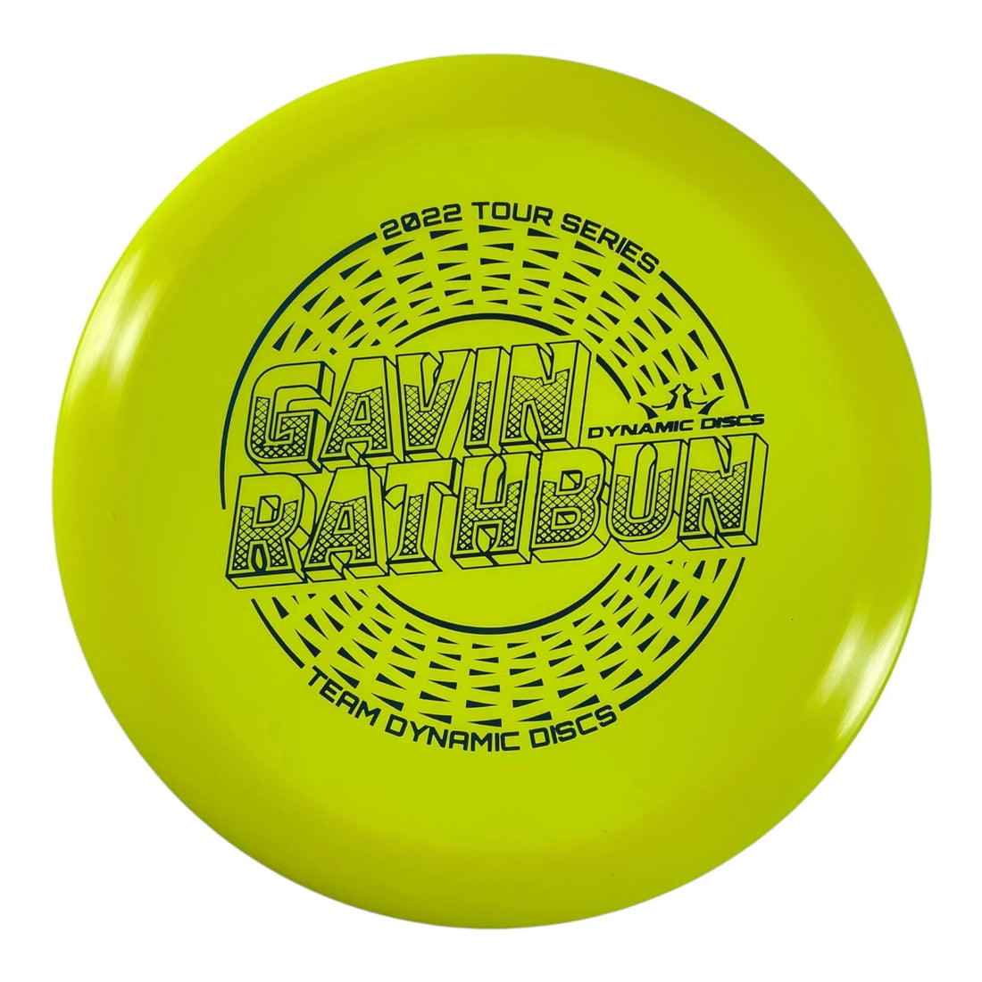 Dynamic Discs Felon | Hybrid-X | Yellow/Blue 173g (Gavin Rathbun) Disc Golf