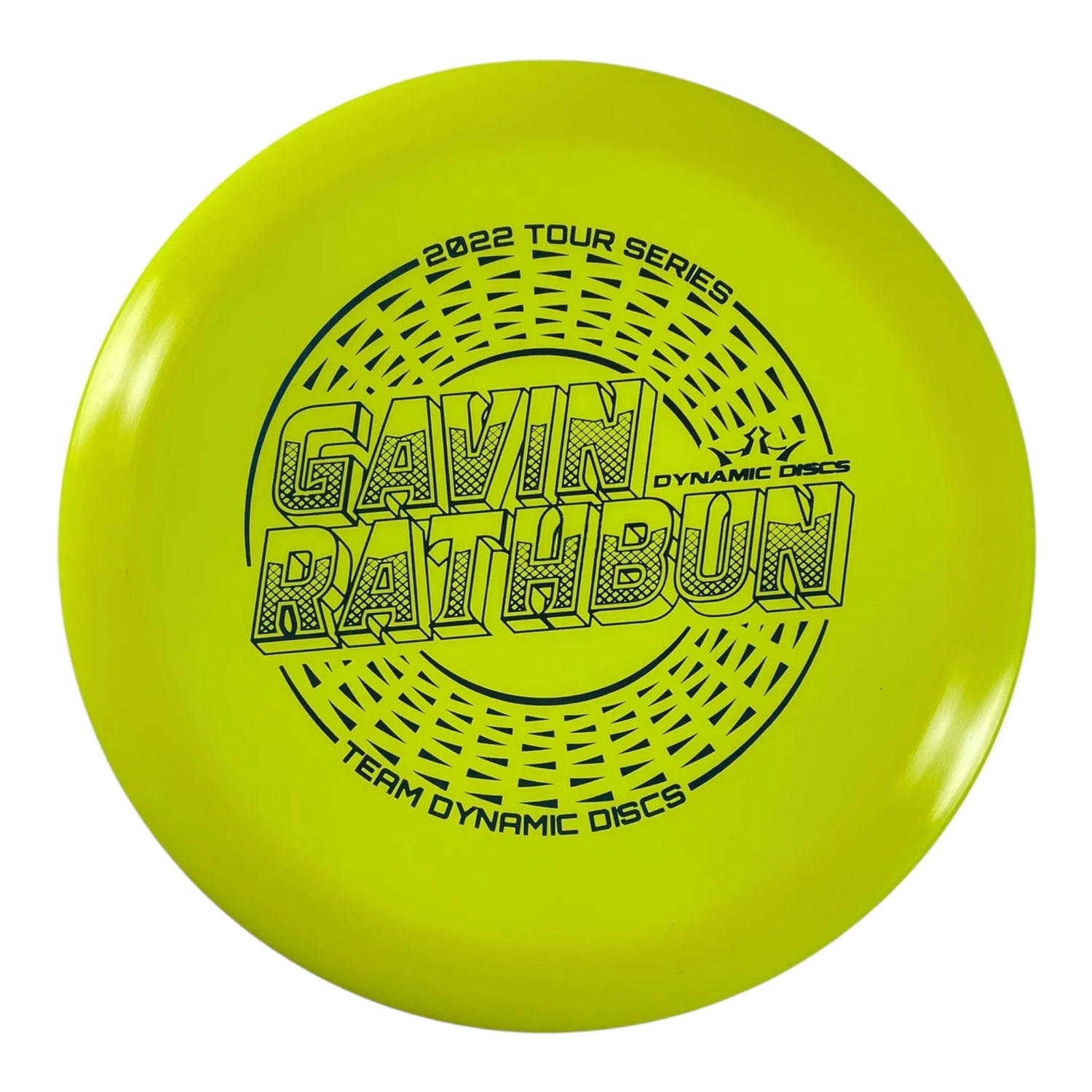 Dynamic Discs Felon | Hybrid-X | Yellow/Blue 173g (Gavin Rathbun) Disc Golf
