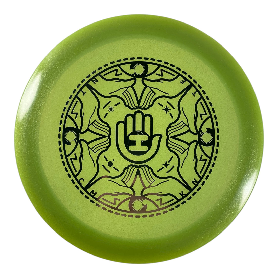 Dynamic Discs Felon | Lucid | Green/Silver 176g (Handeye) Disc Golf