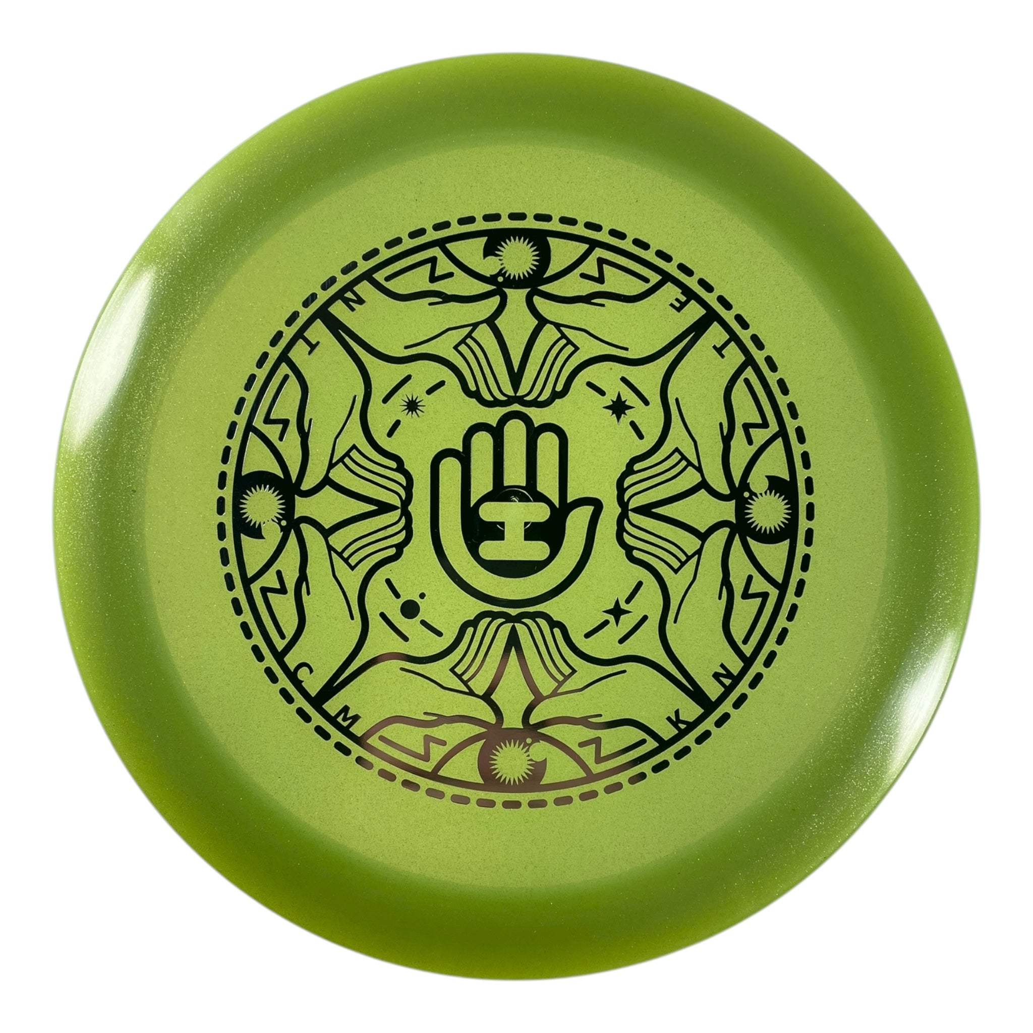Dynamic Discs Felon | Lucid | Green/Silver 176g (Handeye) Disc Golf