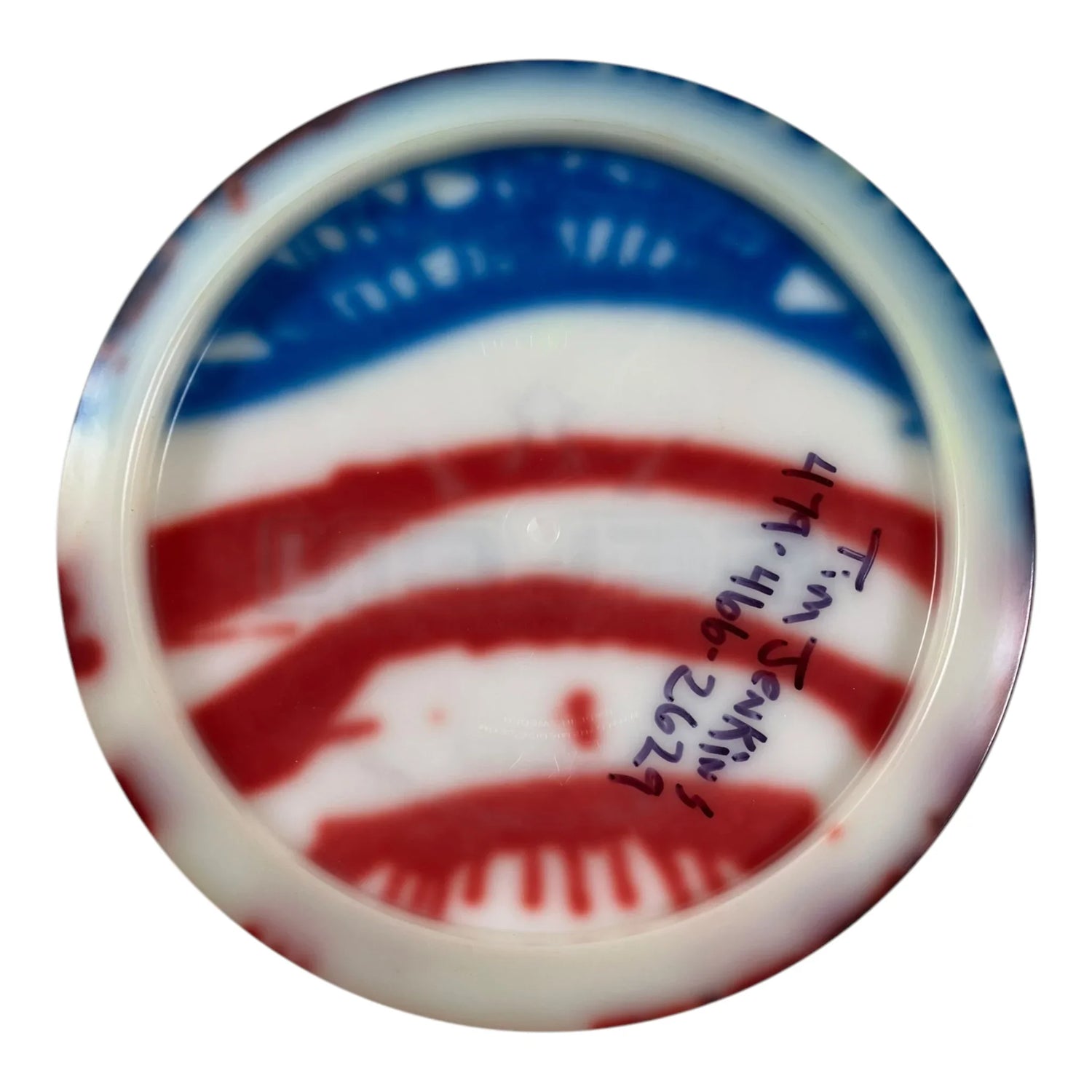 Dynamic Discs Felon - Used Good | Lucid | White/USA 174g Disc Golf