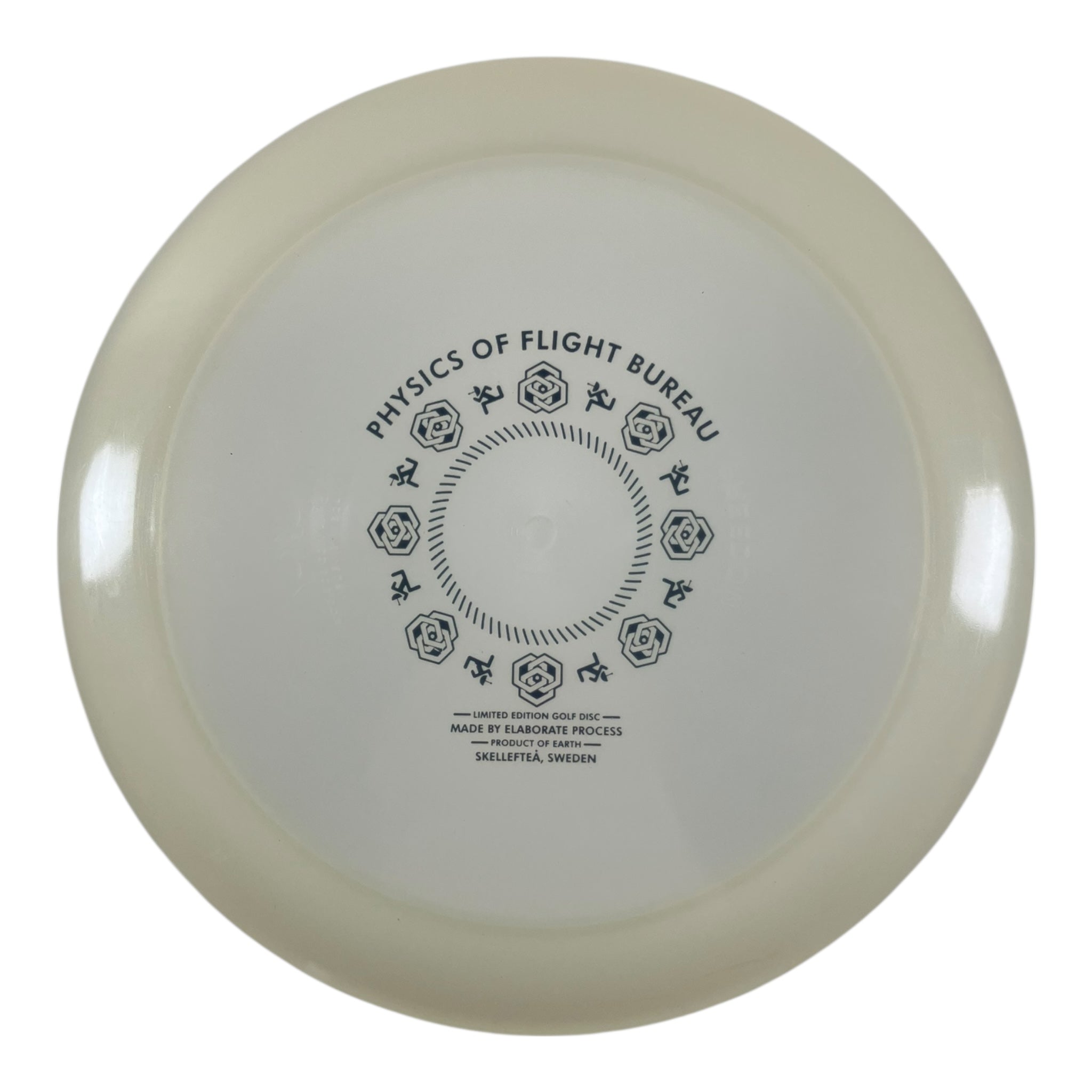 Dynamic Discs Freedom | Lucid | Clear/Black 175g (Physics of Flight Bureau) Disc Golf