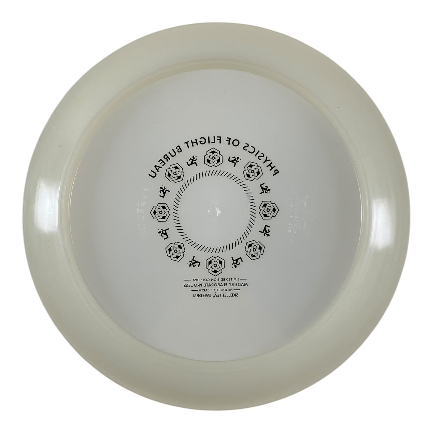 Dynamic Discs Freedom | Lucid | Clear/Black 175g (Physics of Flight Bureau) Disc Golf